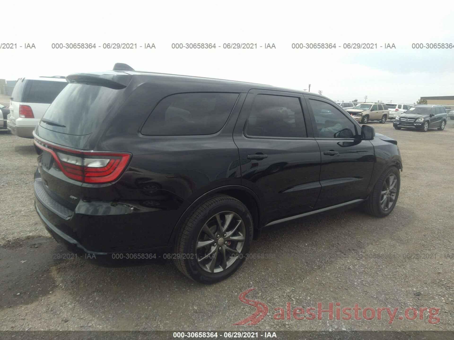 1C4RDHDG3HC878484 2017 DODGE DURANGO