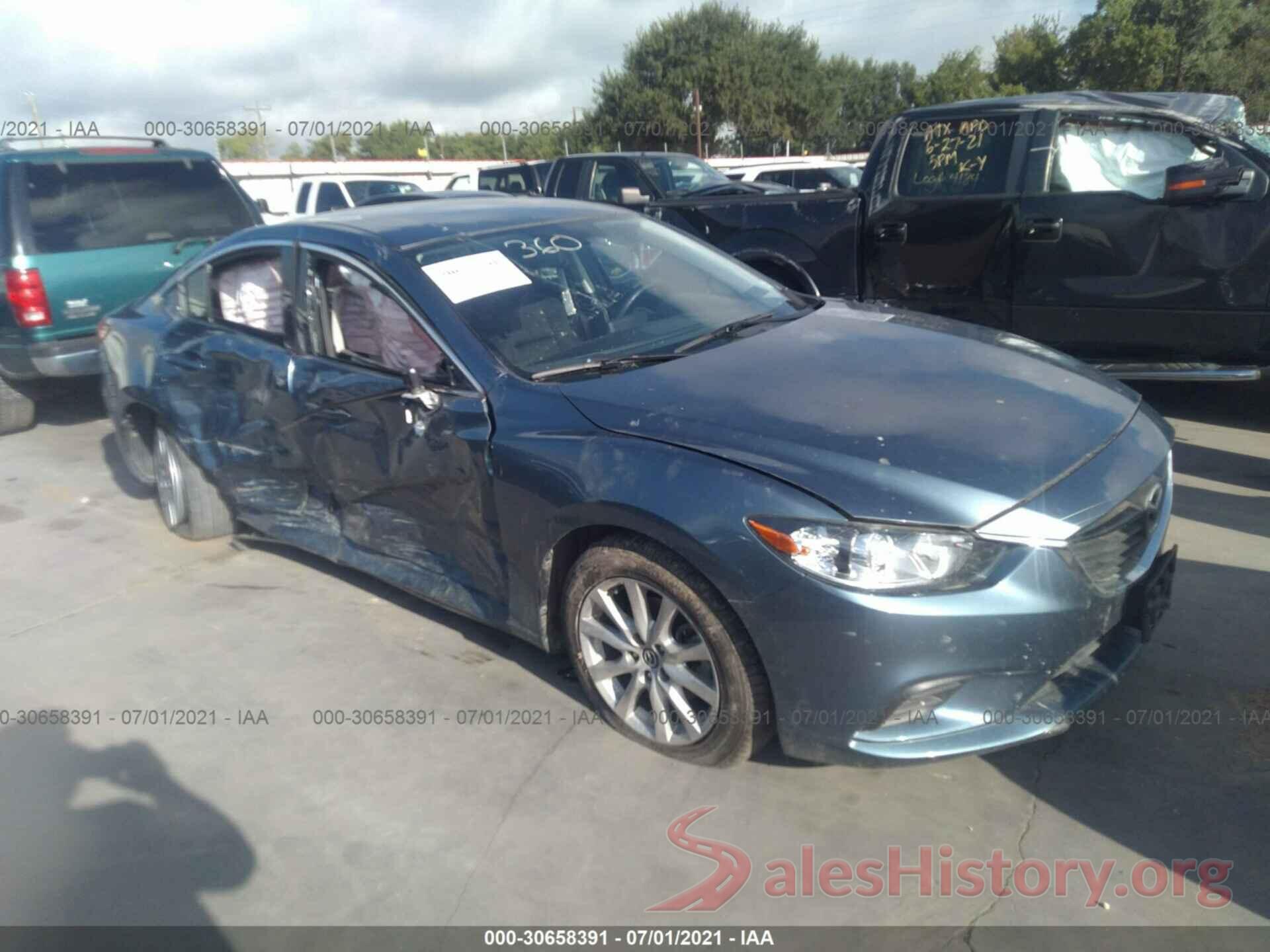 JM1GL1U5XH1155470 2017 MAZDA MAZDA6