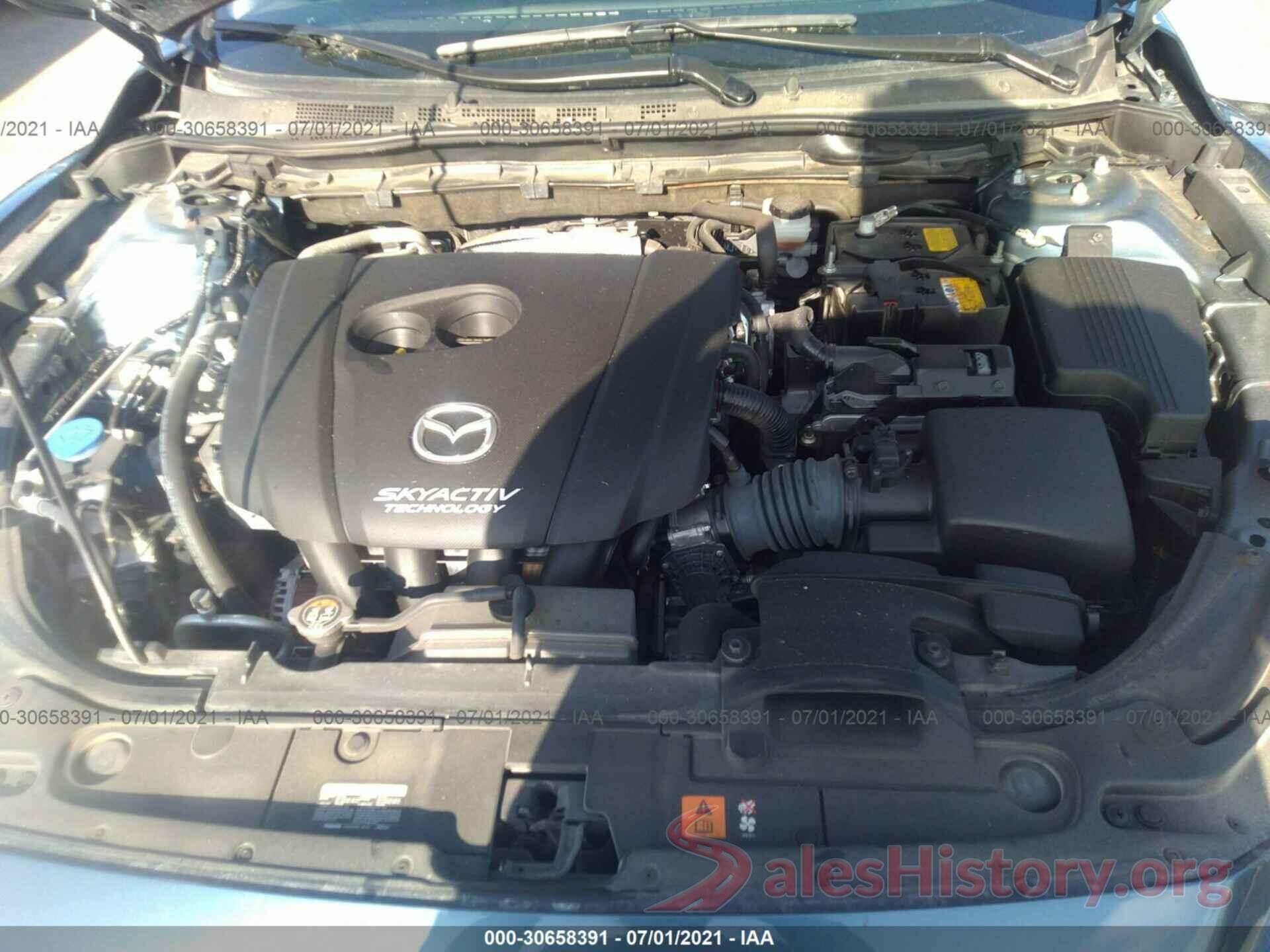 JM1GL1U5XH1155470 2017 MAZDA MAZDA6