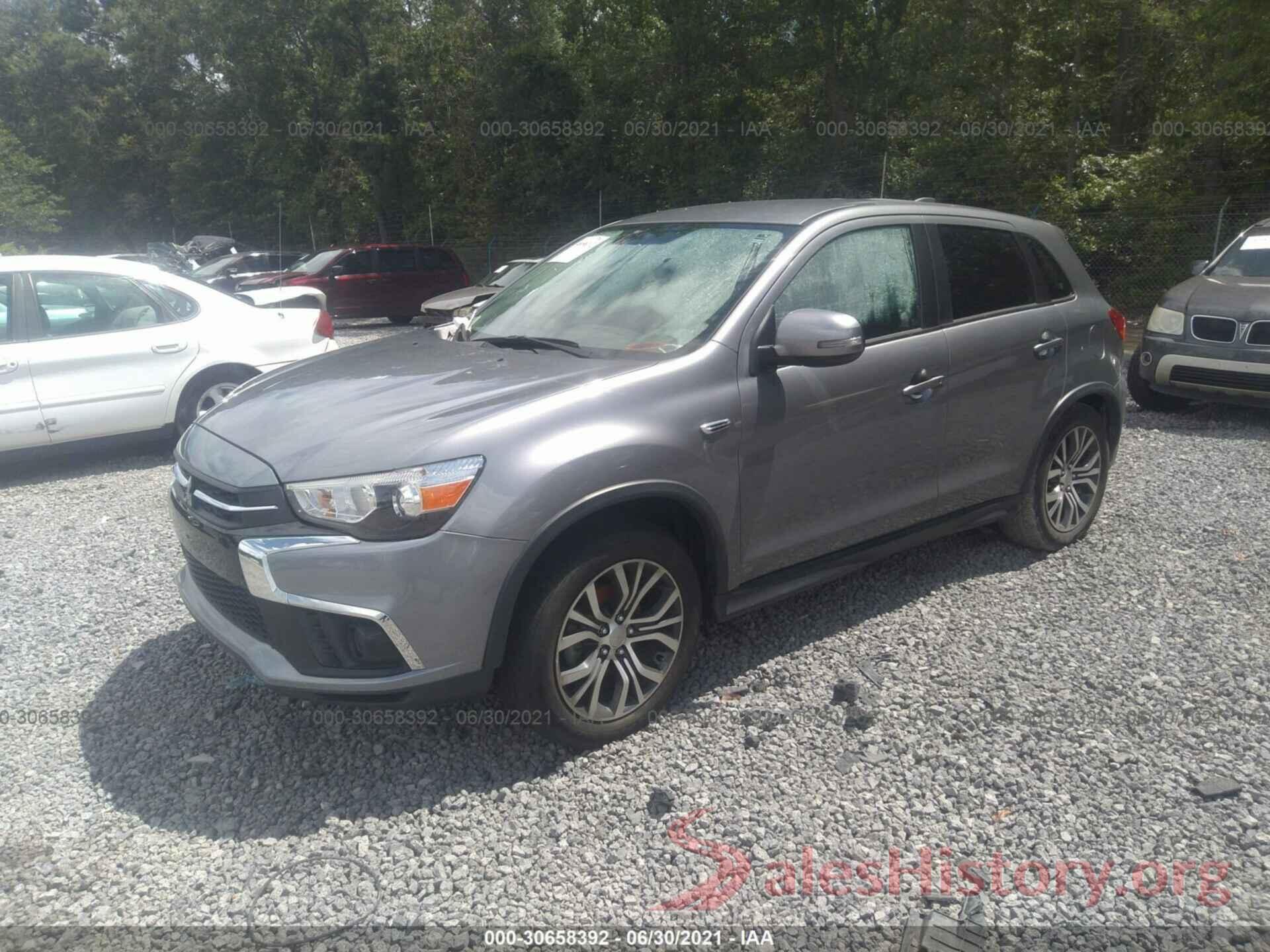 JA4AP3AU4JU001031 2018 MITSUBISHI OUTLANDER SPORT