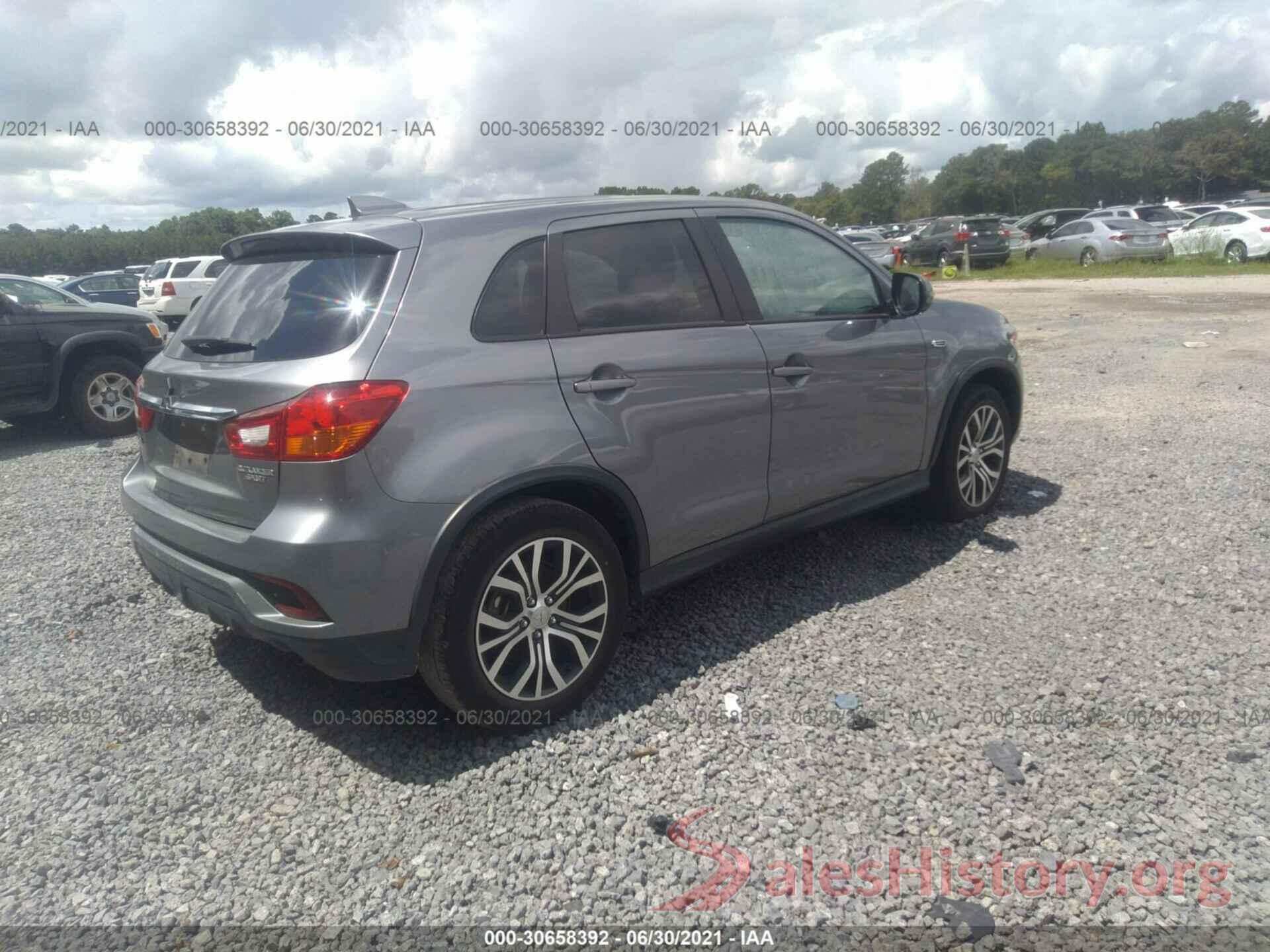 JA4AP3AU4JU001031 2018 MITSUBISHI OUTLANDER SPORT