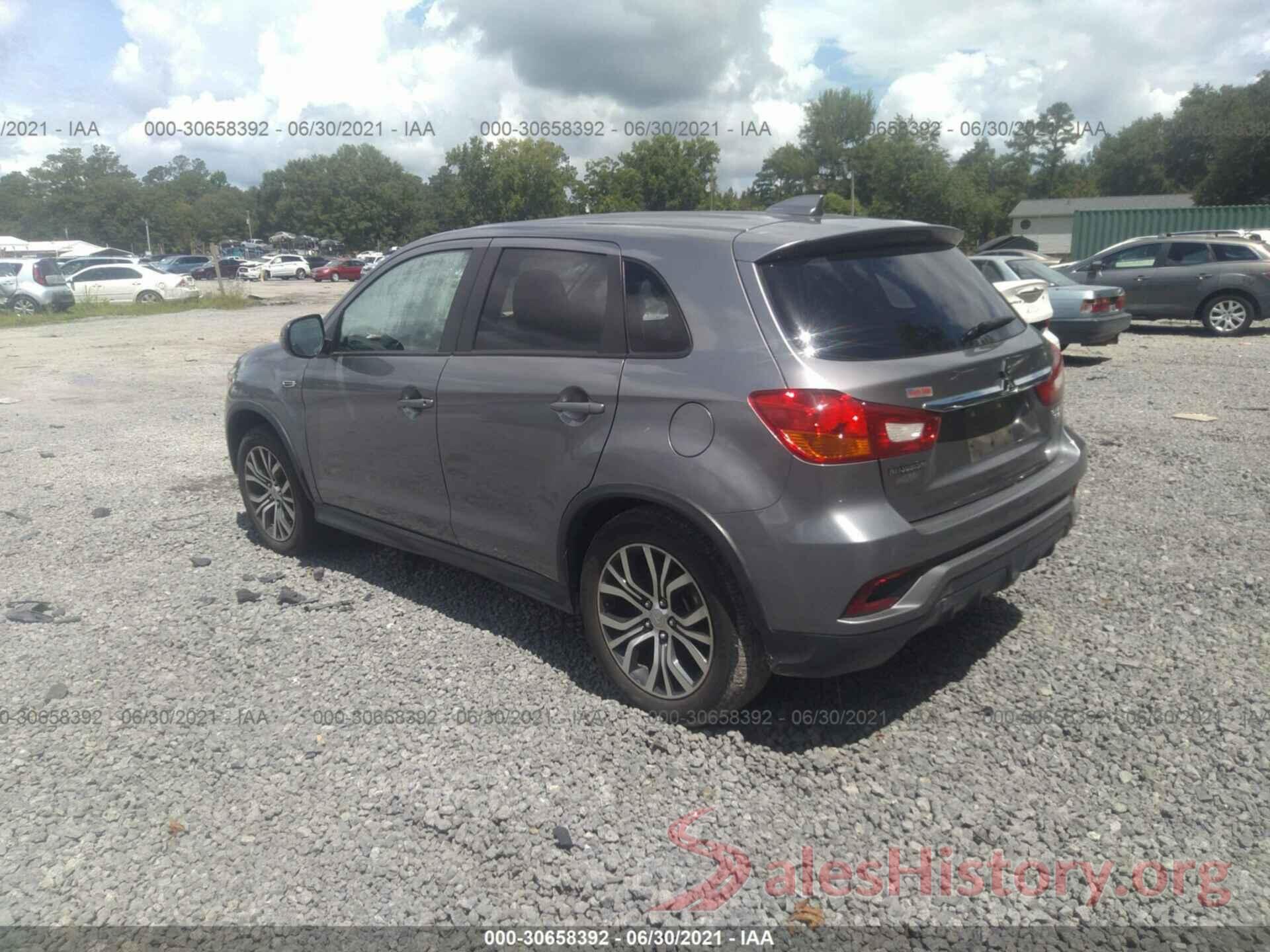 JA4AP3AU4JU001031 2018 MITSUBISHI OUTLANDER SPORT