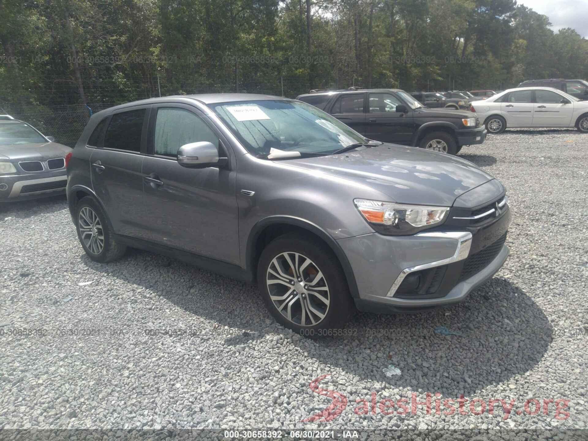 JA4AP3AU4JU001031 2018 MITSUBISHI OUTLANDER SPORT