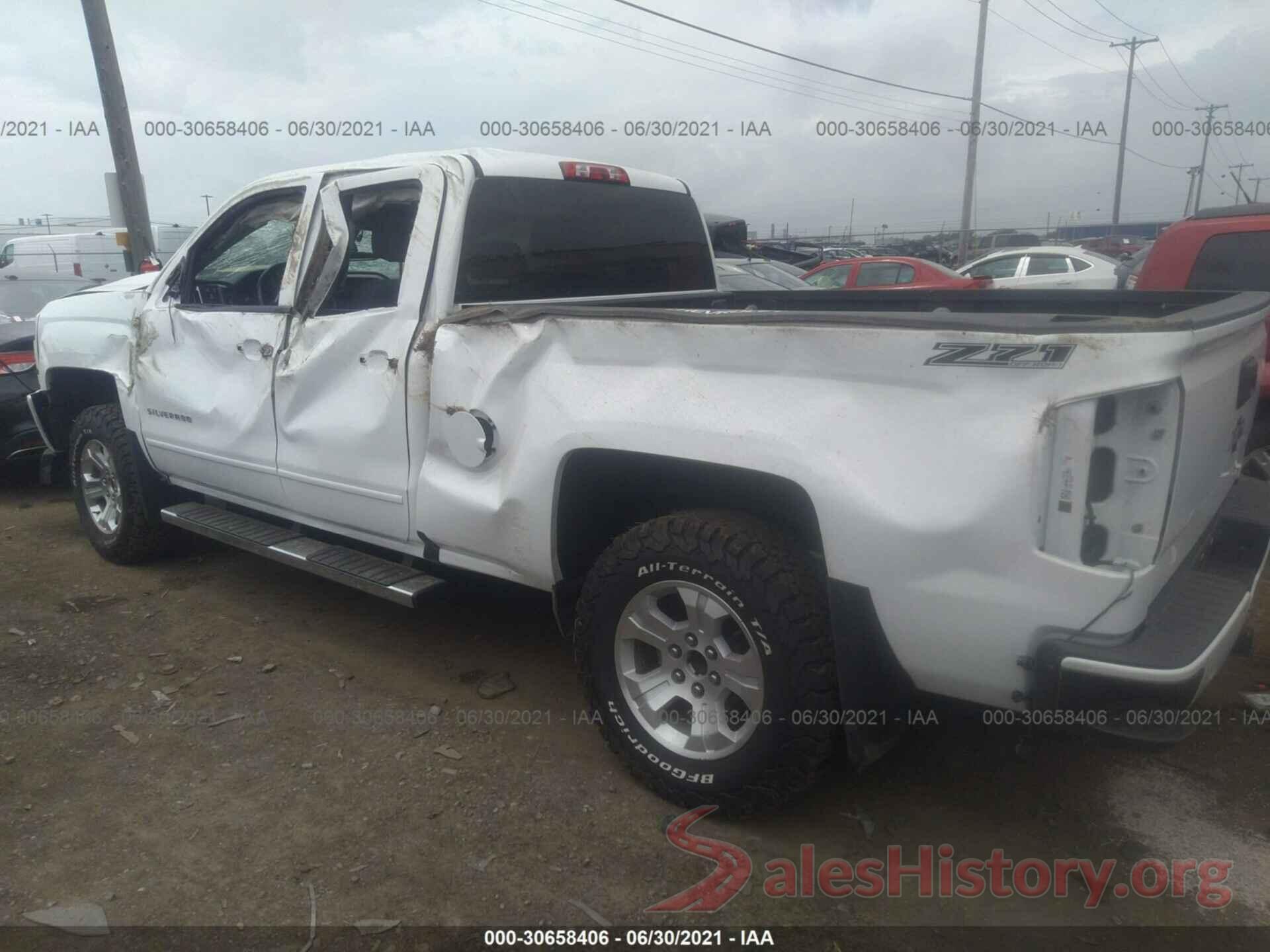 2GCVKREC5J1105324 2018 CHEVROLET SILVERADO 1500