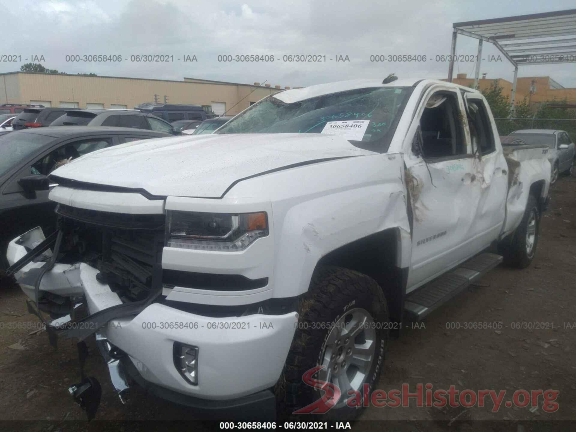 2GCVKREC5J1105324 2018 CHEVROLET SILVERADO 1500