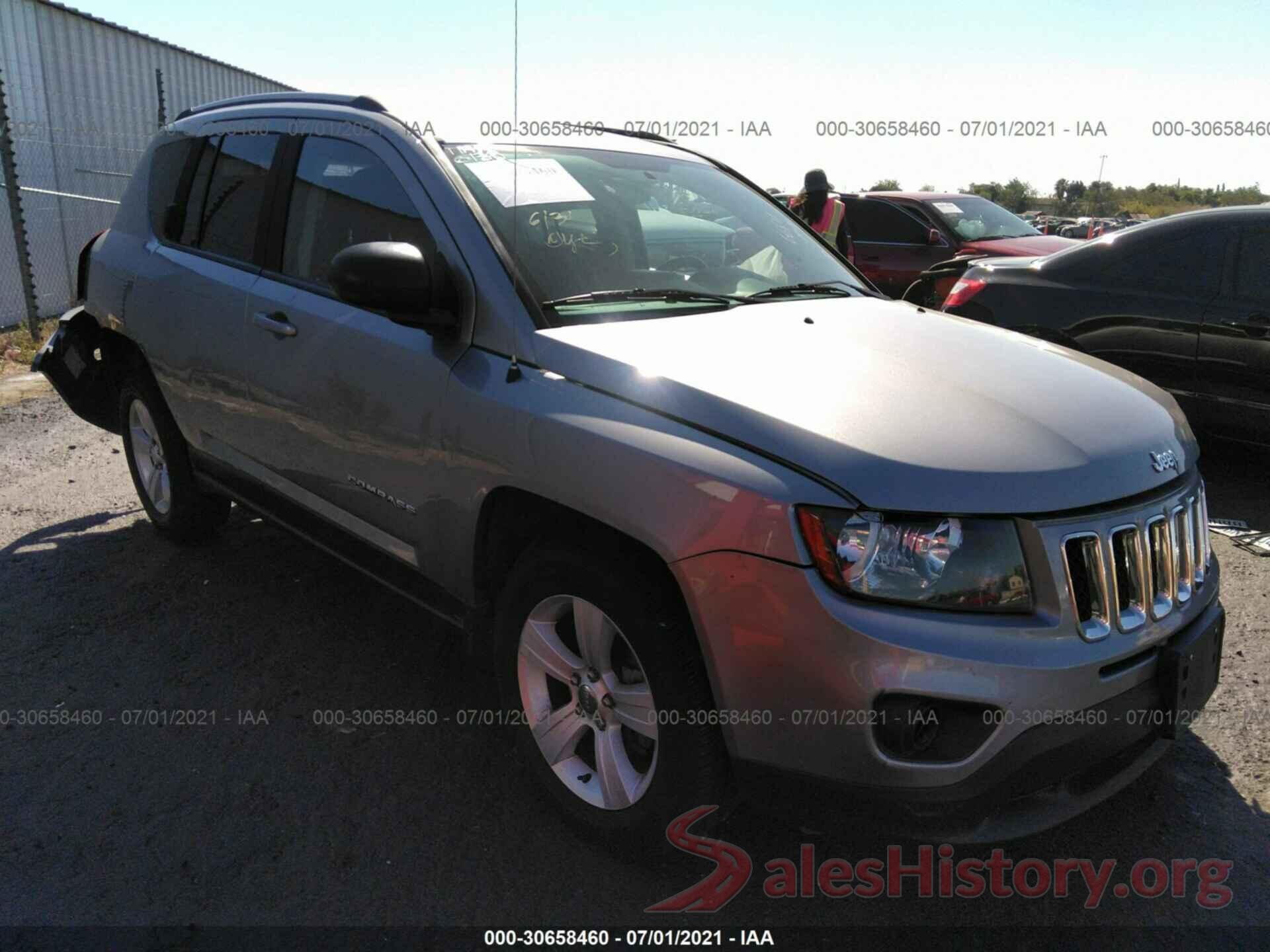 1C4NJDBB9GD670738 2016 JEEP COMPASS