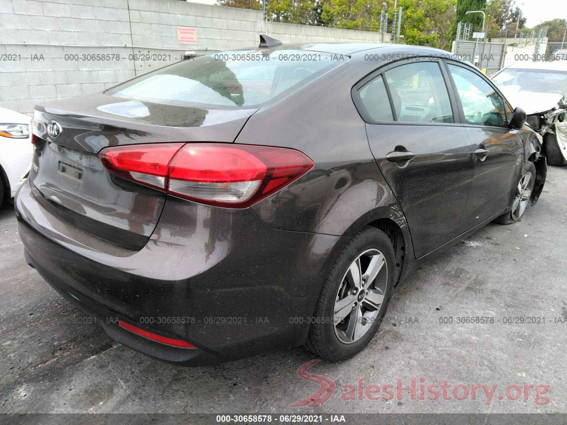 3KPFL4A77JE213797 2018 KIA FORTE