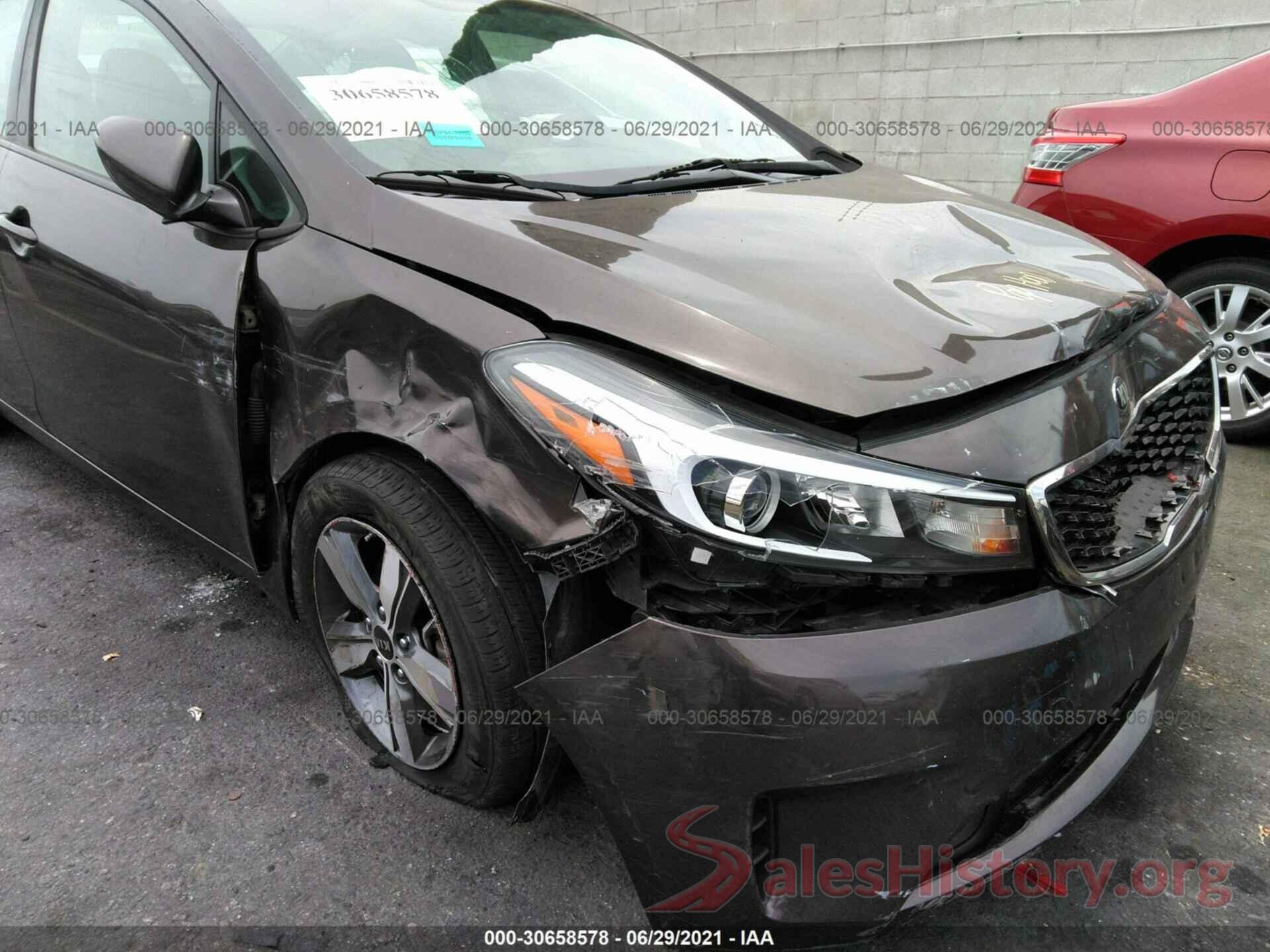 3KPFL4A77JE213797 2018 KIA FORTE