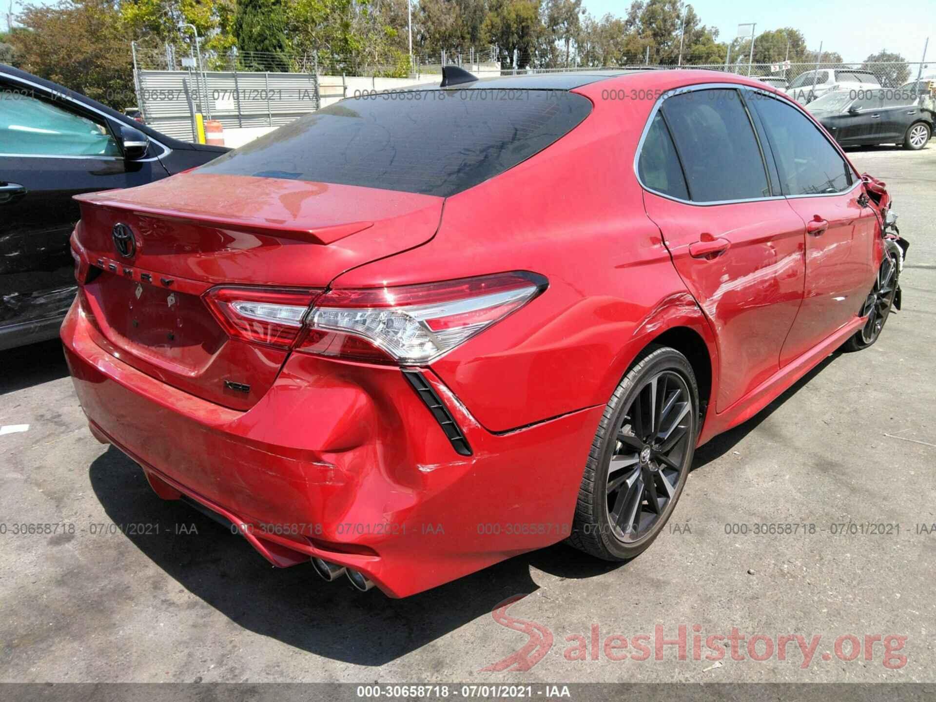 4T1B61HK7KU218396 2019 TOYOTA CAMRY