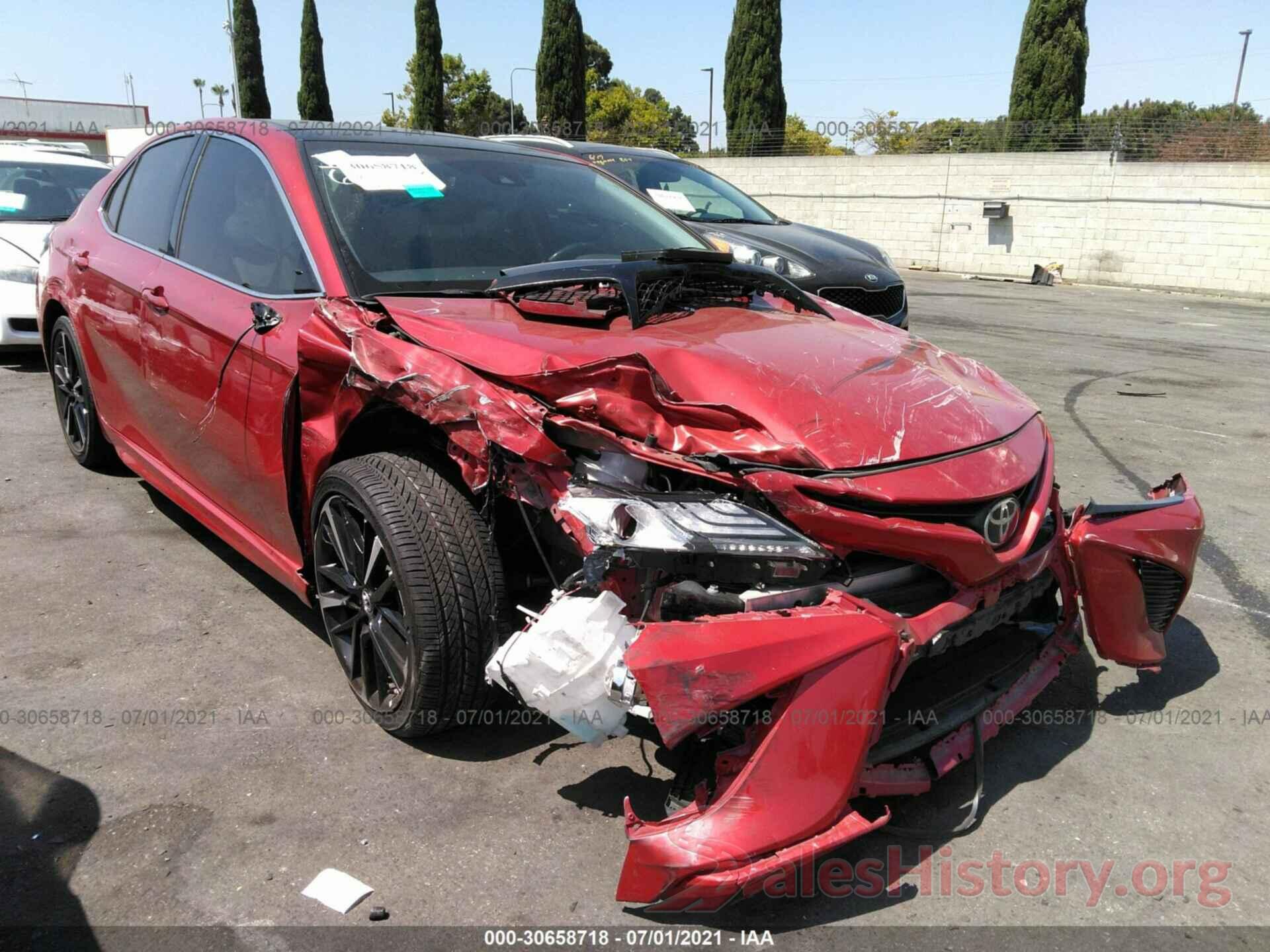 4T1B61HK7KU218396 2019 TOYOTA CAMRY