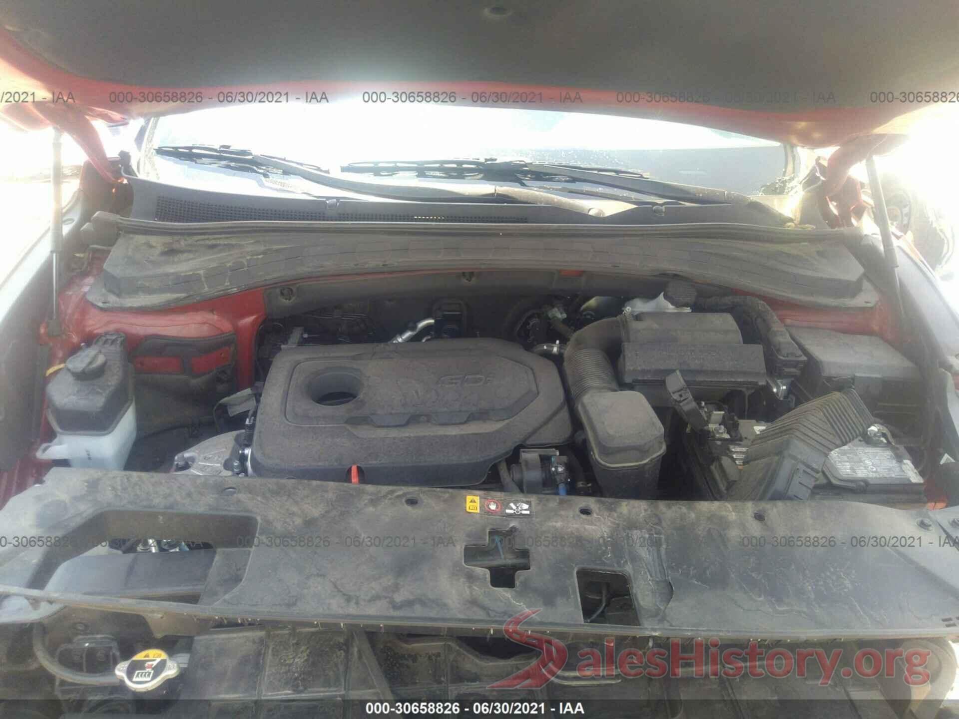 5NMS53AD1KH066914 2019 HYUNDAI SANTA FE