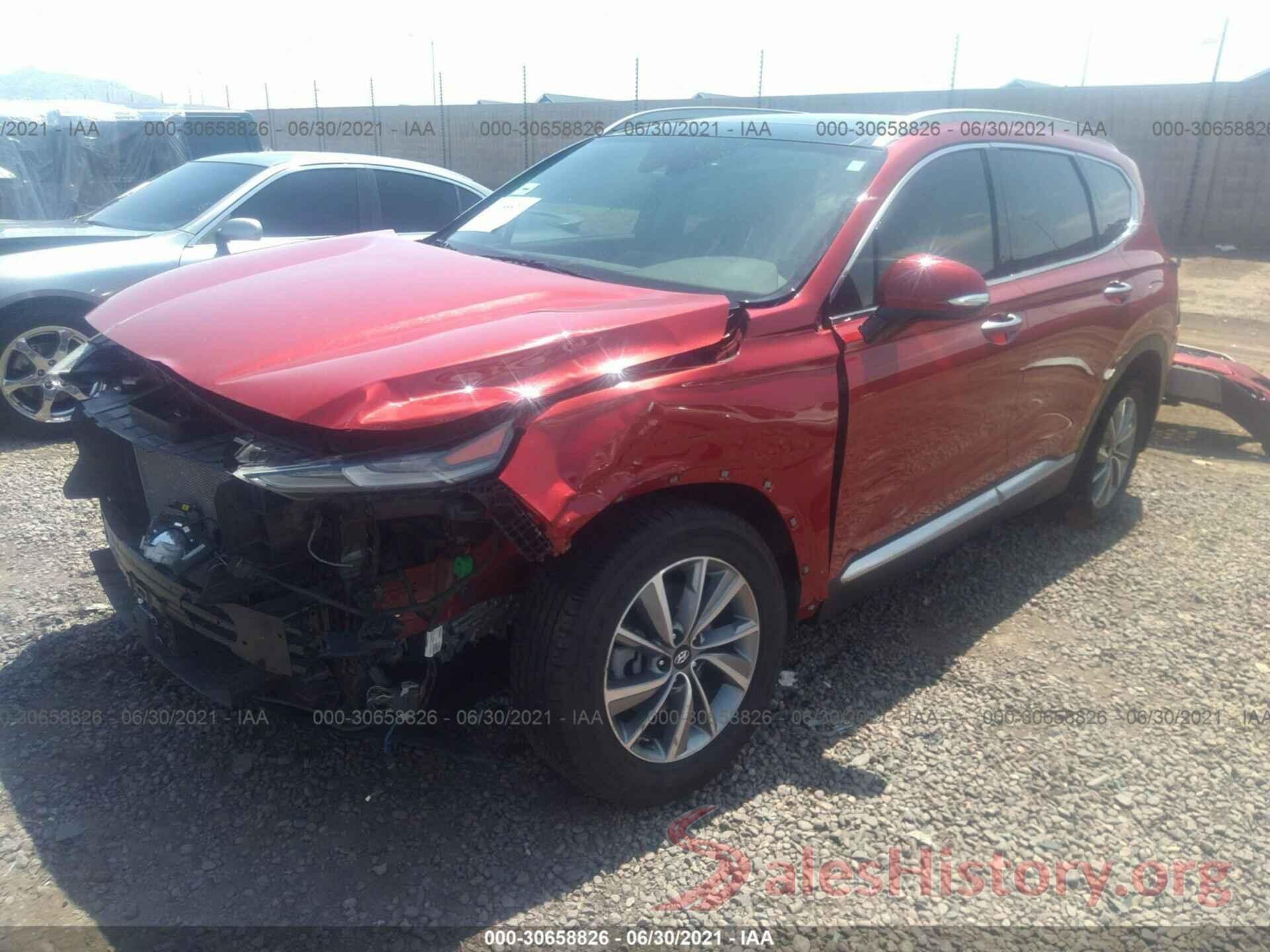 5NMS53AD1KH066914 2019 HYUNDAI SANTA FE