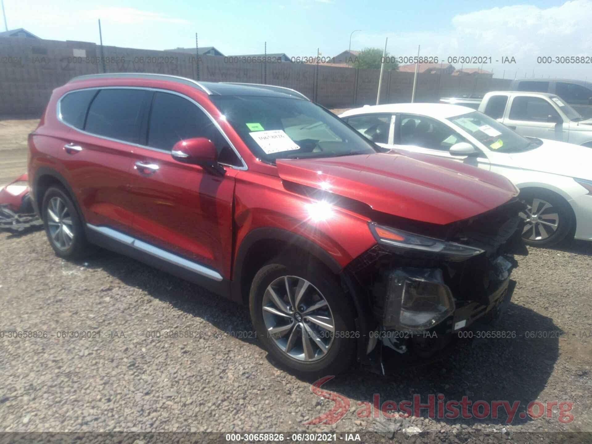 5NMS53AD1KH066914 2019 HYUNDAI SANTA FE