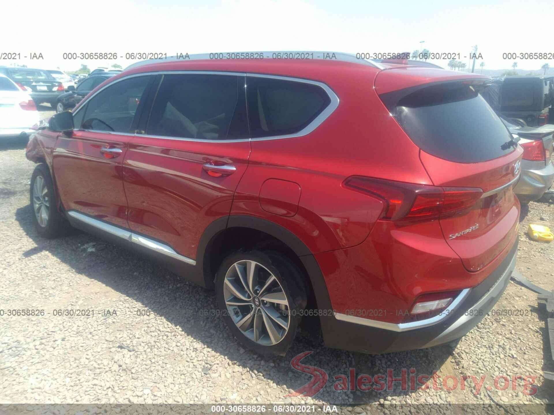 5NMS53AD1KH066914 2019 HYUNDAI SANTA FE