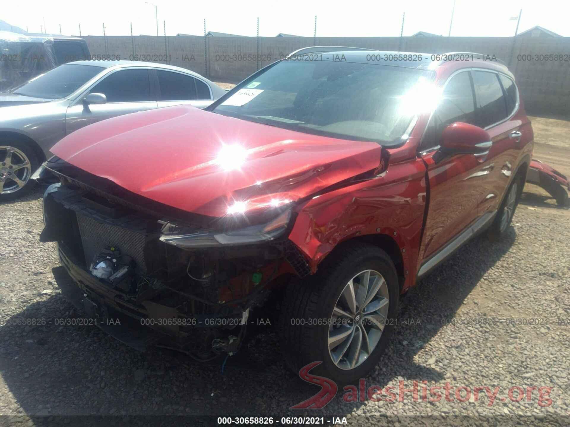 5NMS53AD1KH066914 2019 HYUNDAI SANTA FE