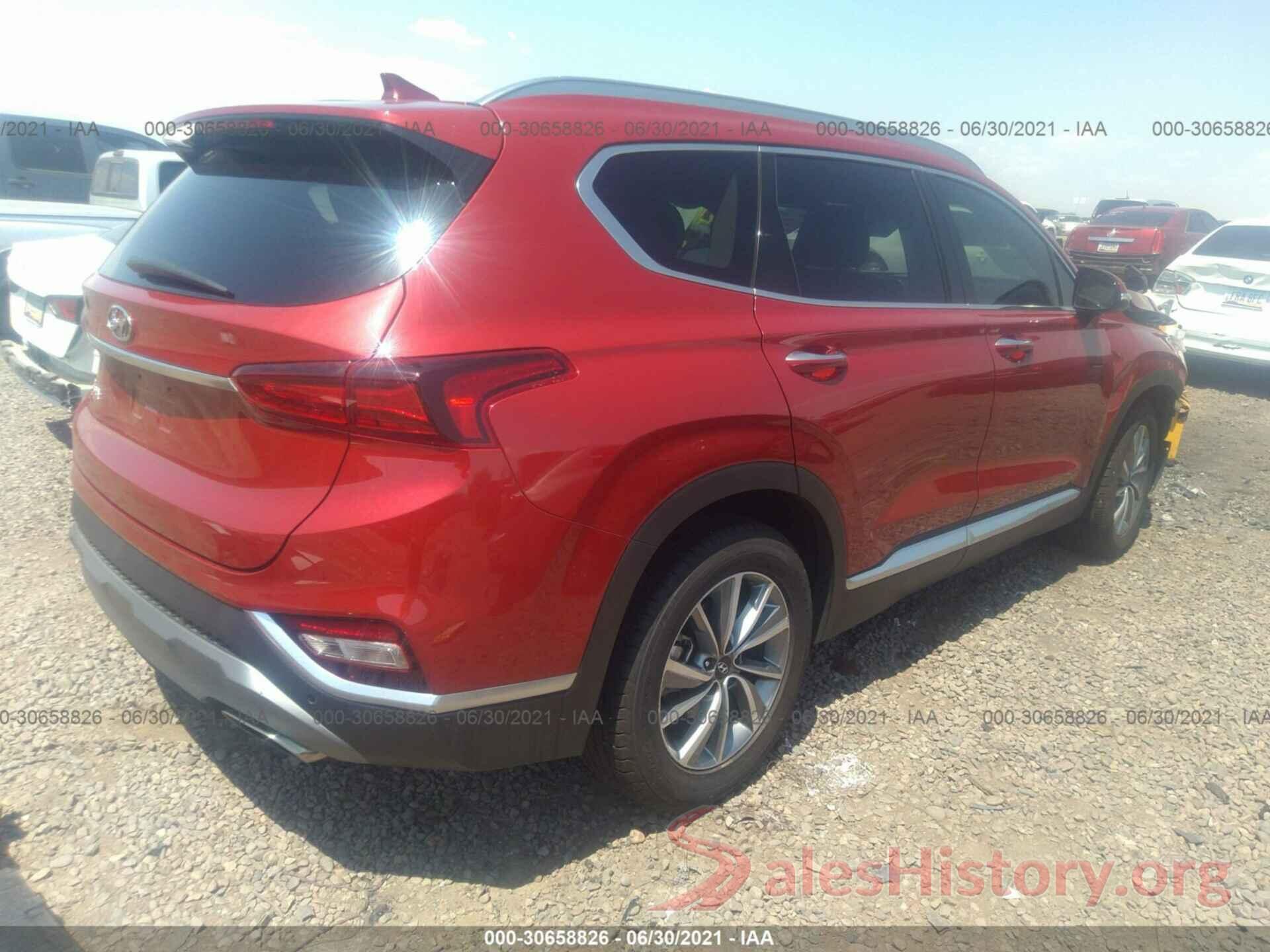 5NMS53AD1KH066914 2019 HYUNDAI SANTA FE