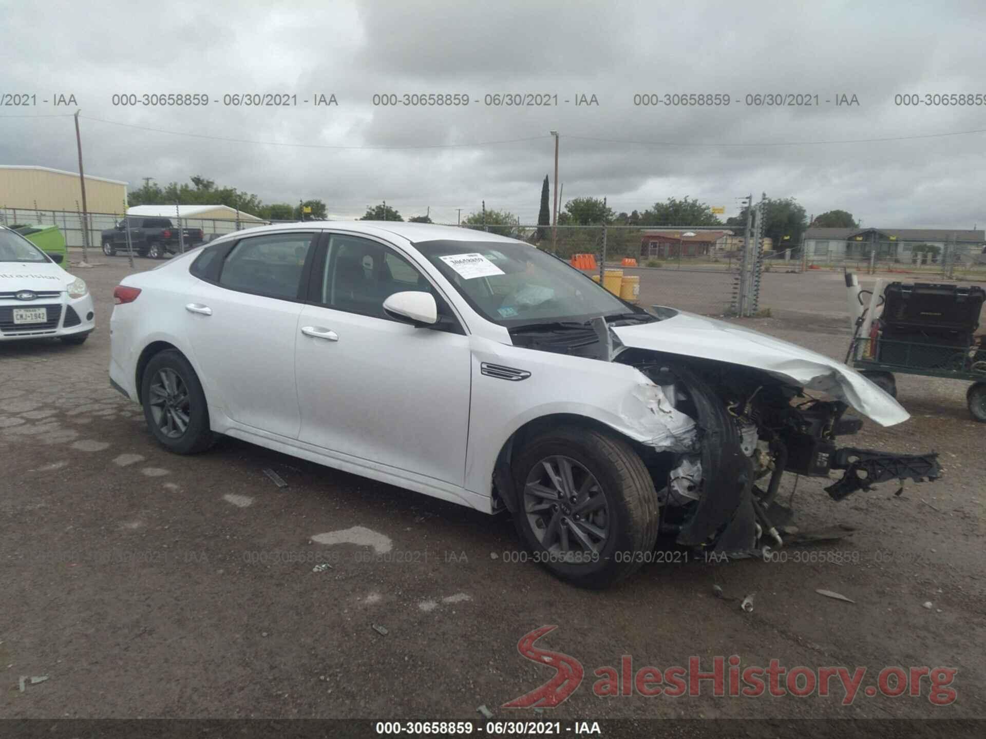 5XXGT4L34KG358481 2019 KIA OPTIMA