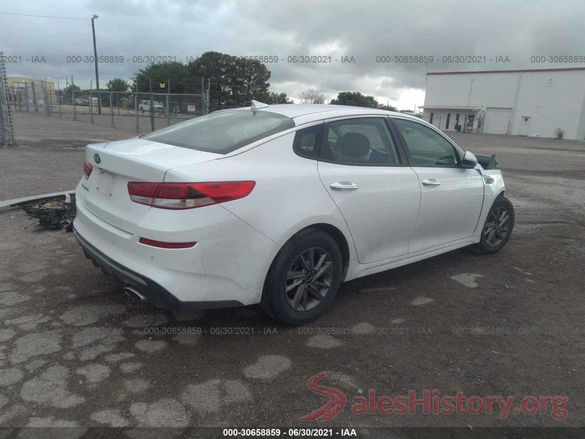 5XXGT4L34KG358481 2019 KIA OPTIMA