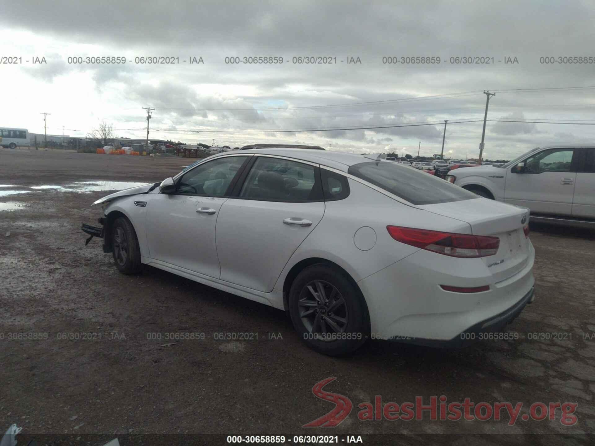 5XXGT4L34KG358481 2019 KIA OPTIMA