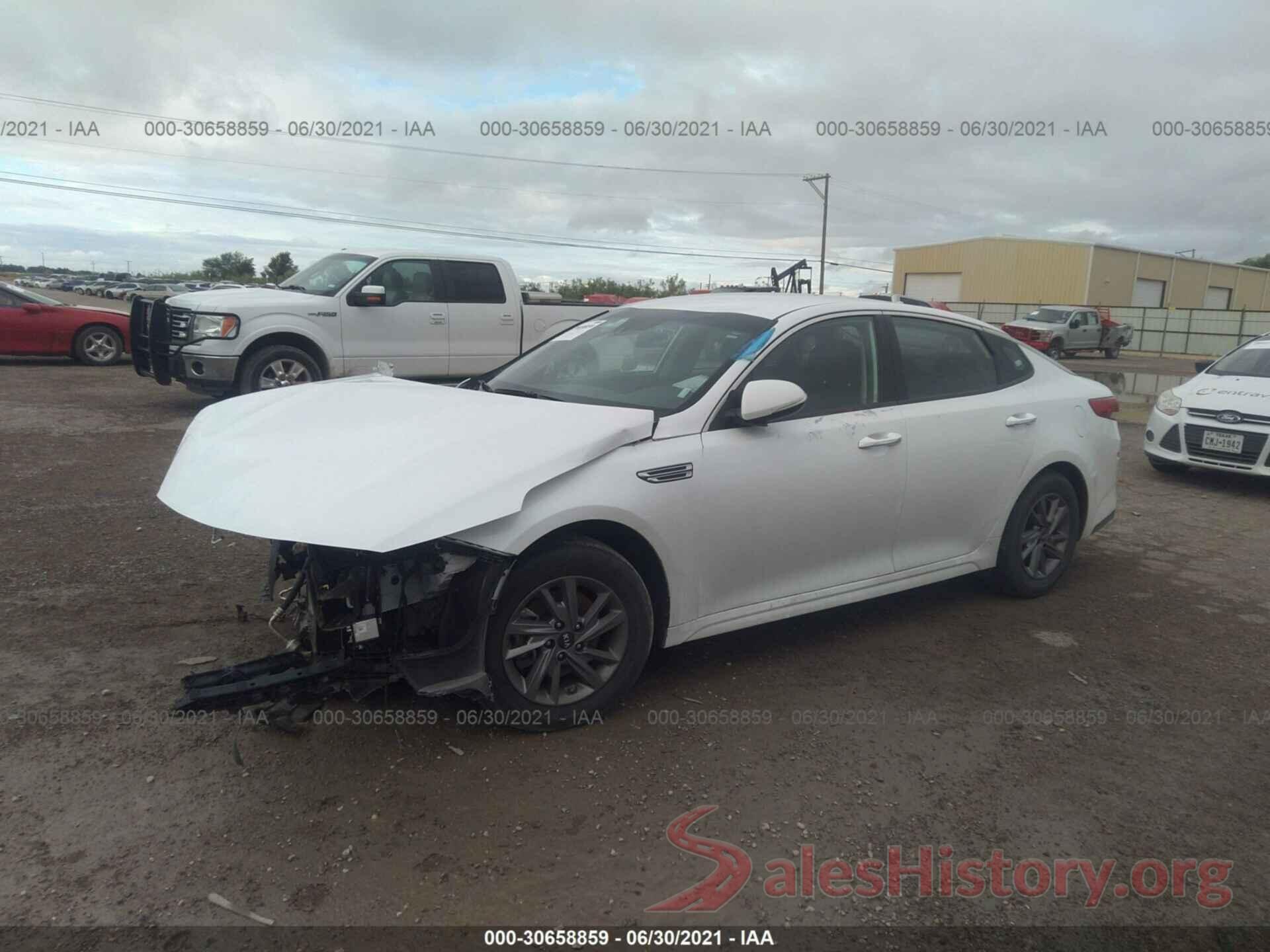 5XXGT4L34KG358481 2019 KIA OPTIMA