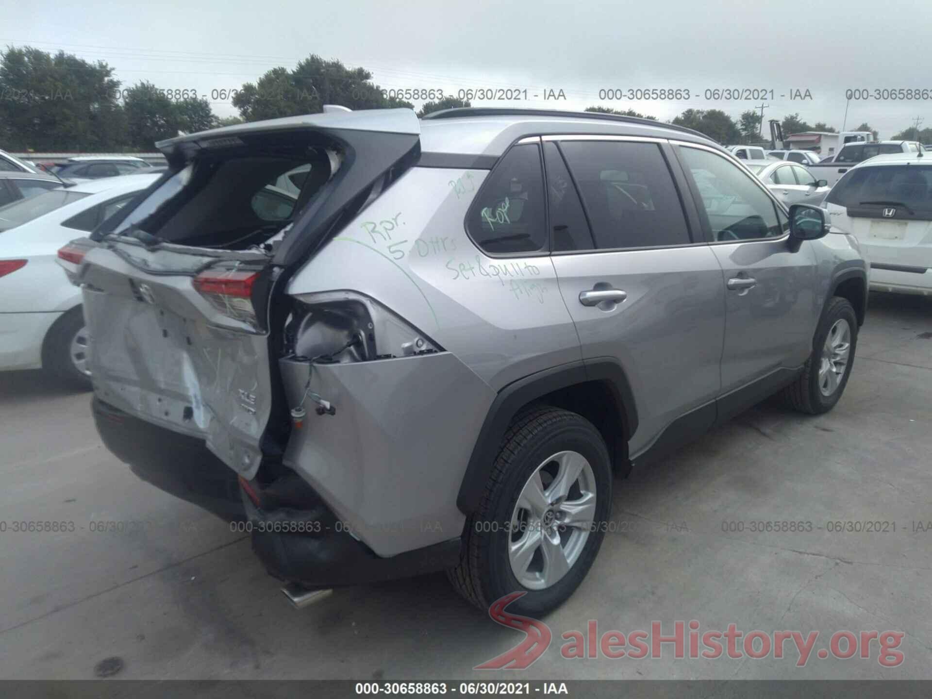 2T3P1RFV9MC211381 2021 TOYOTA RAV4