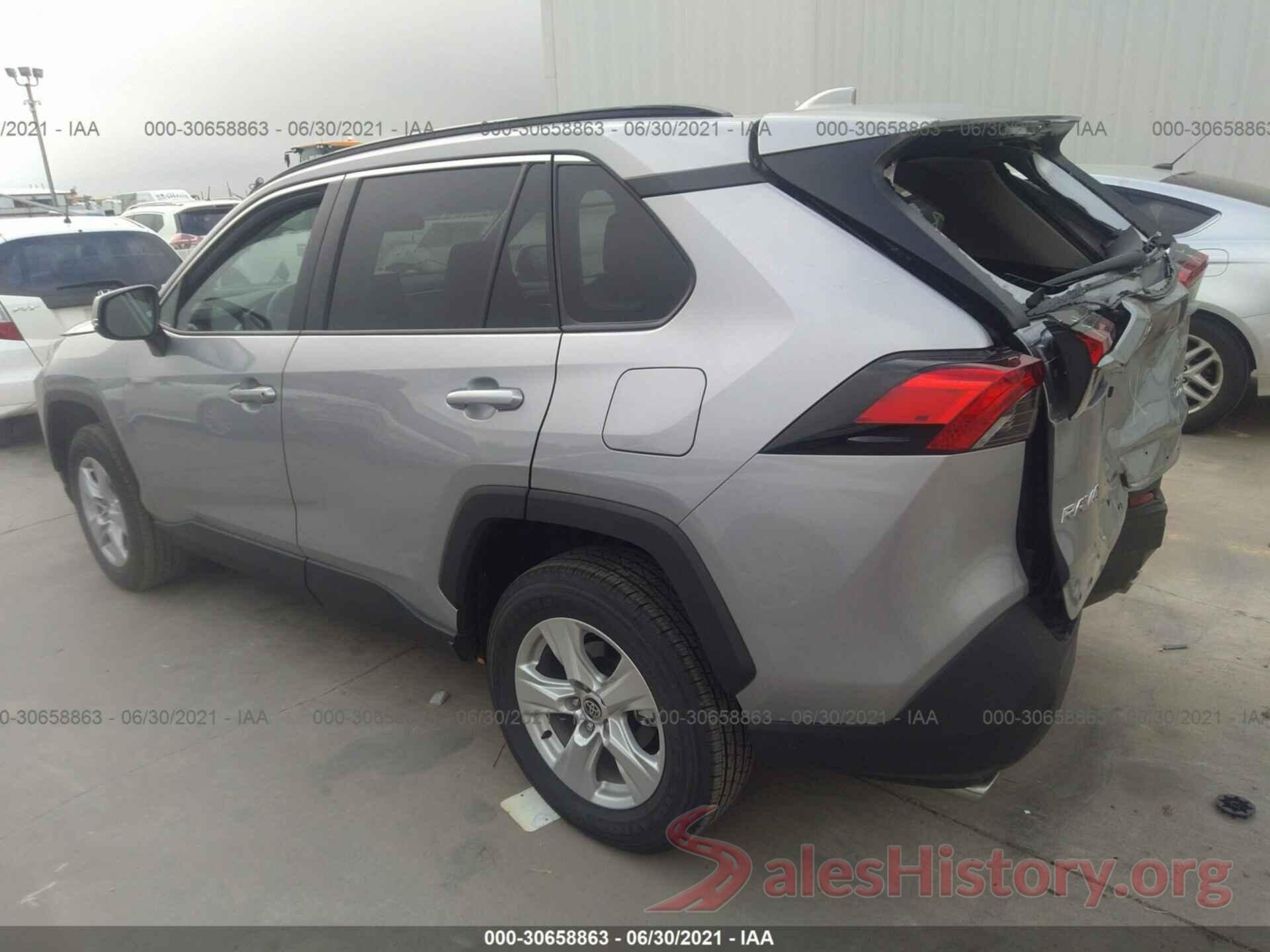 2T3P1RFV9MC211381 2021 TOYOTA RAV4