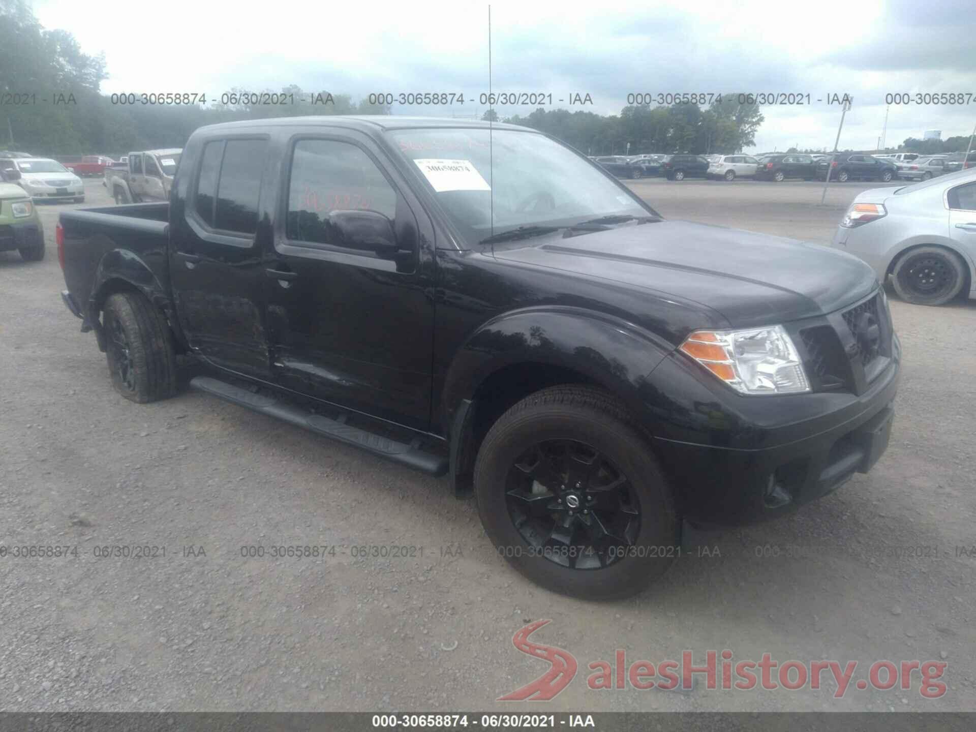 1N6ED0EB7MN702505 2021 NISSAN FRONTIER