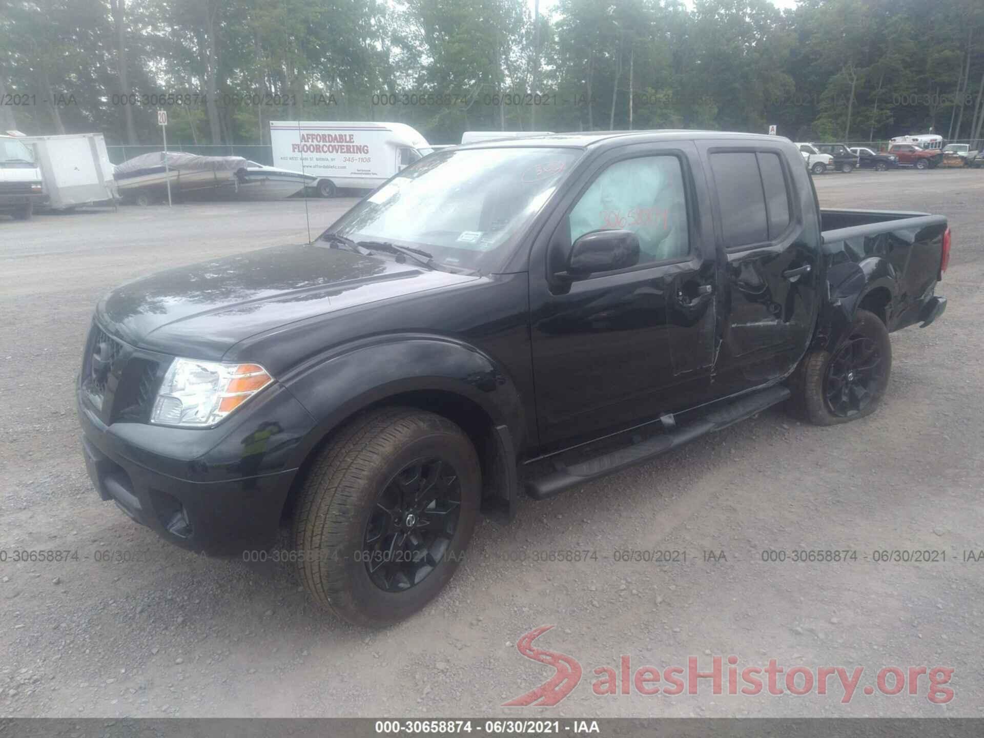 1N6ED0EB7MN702505 2021 NISSAN FRONTIER