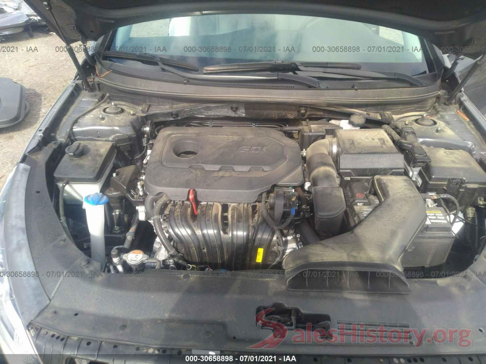 5NPE34AF4JH661817 2018 HYUNDAI SONATA