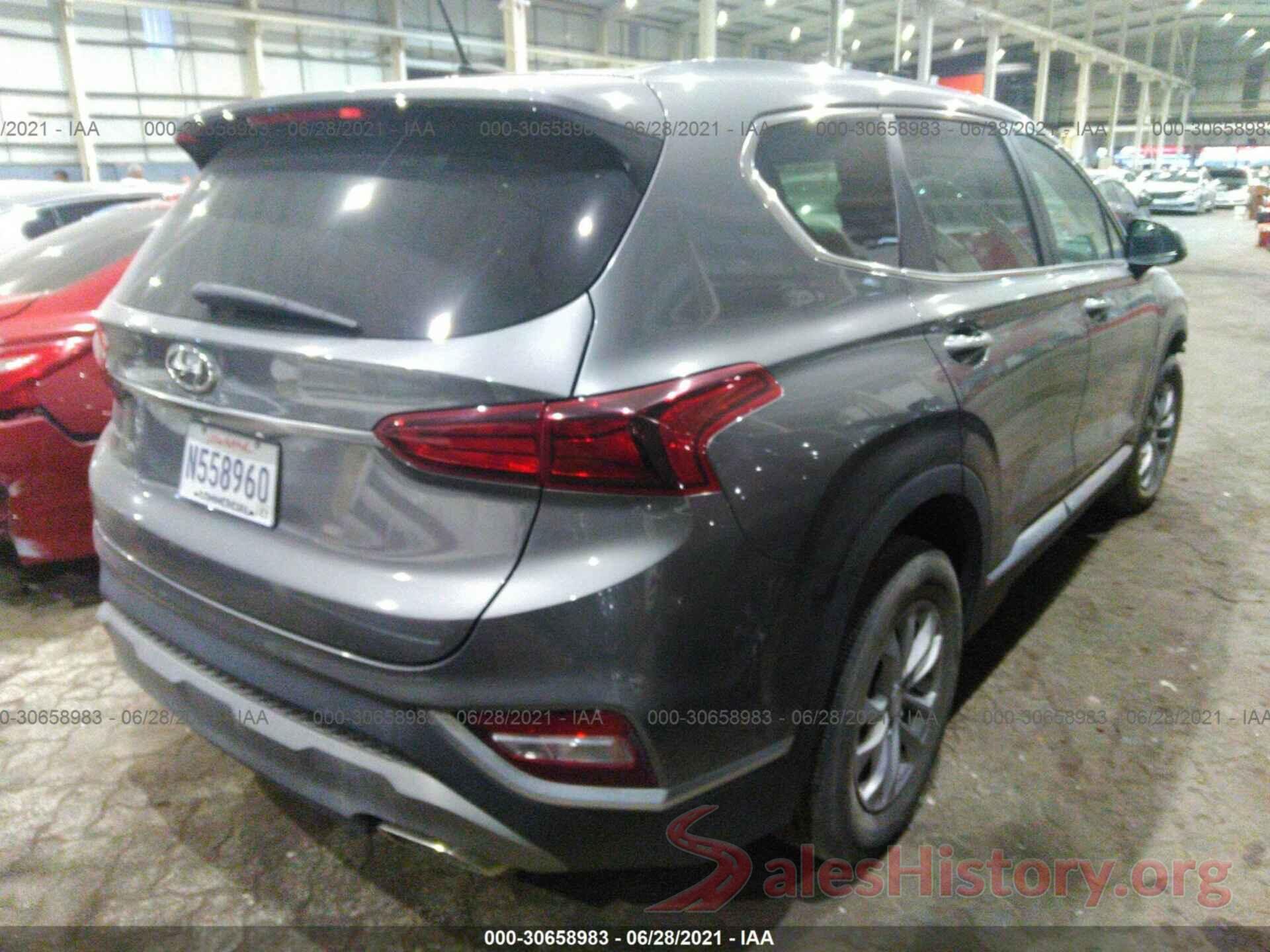 5NMS23AD2KH096898 2019 HYUNDAI SANTA FE