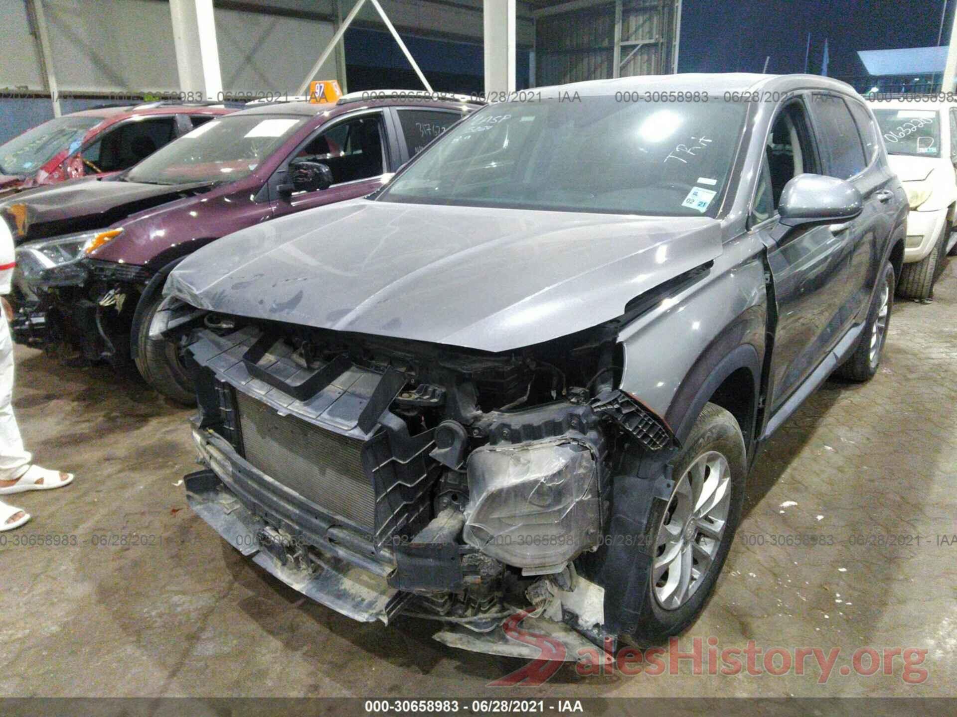 5NMS23AD2KH096898 2019 HYUNDAI SANTA FE