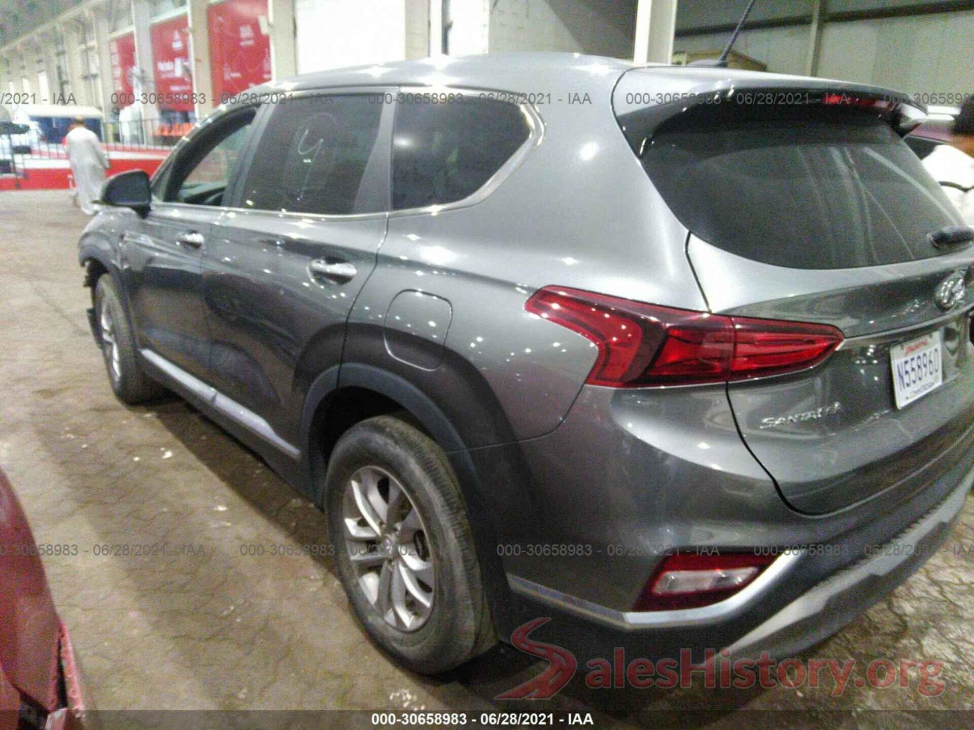 5NMS23AD2KH096898 2019 HYUNDAI SANTA FE