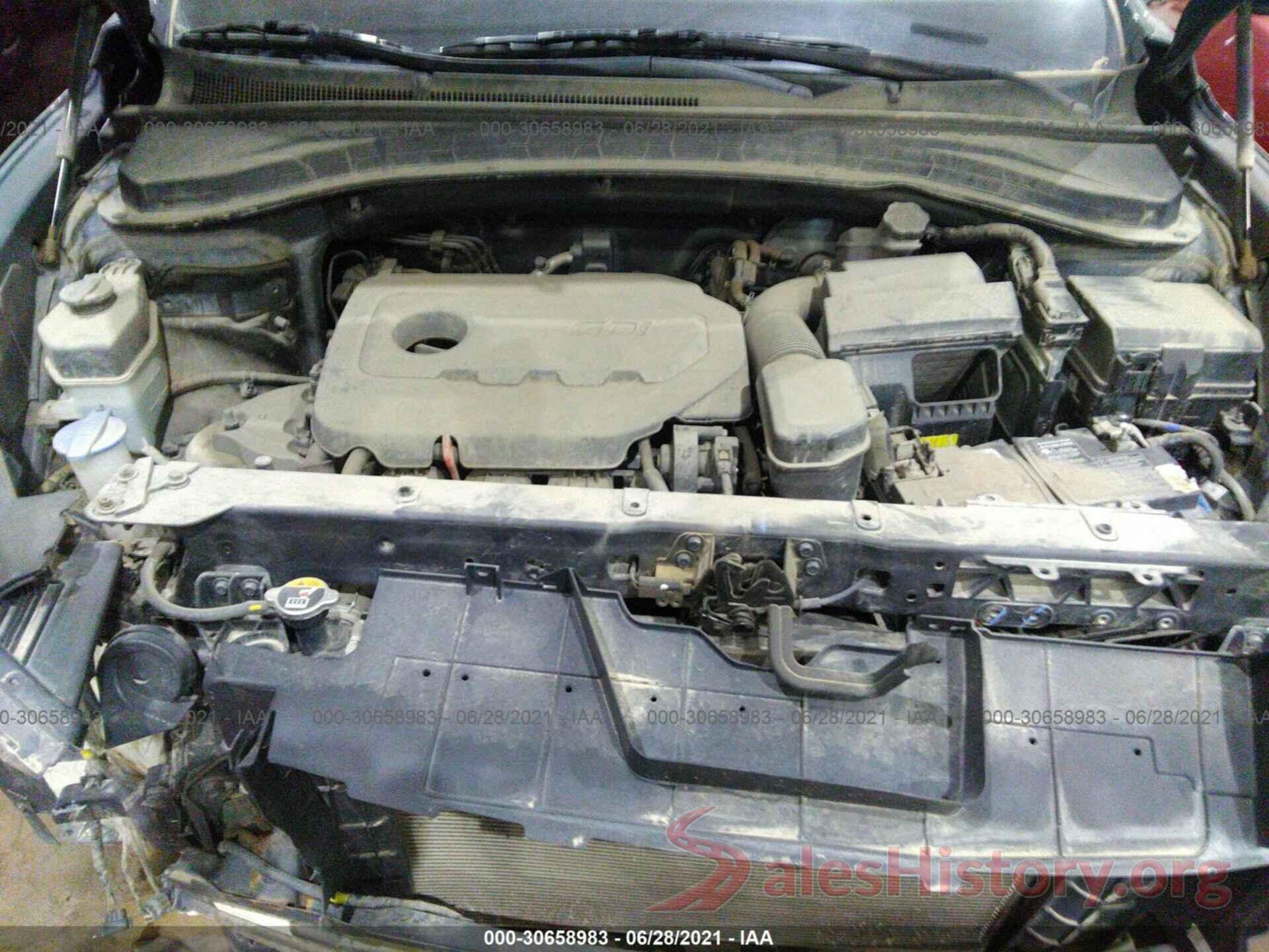 5NMS23AD2KH096898 2019 HYUNDAI SANTA FE