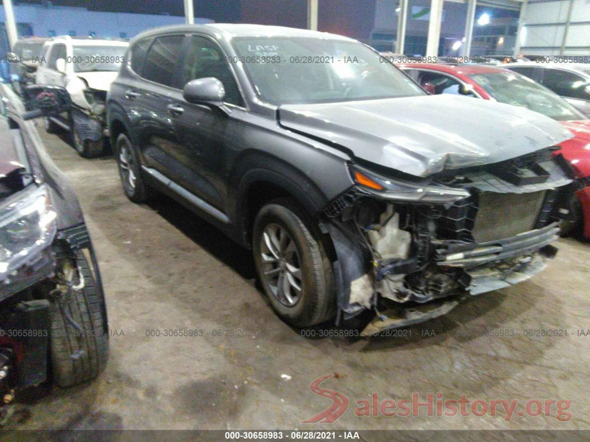 5NMS23AD2KH096898 2019 HYUNDAI SANTA FE