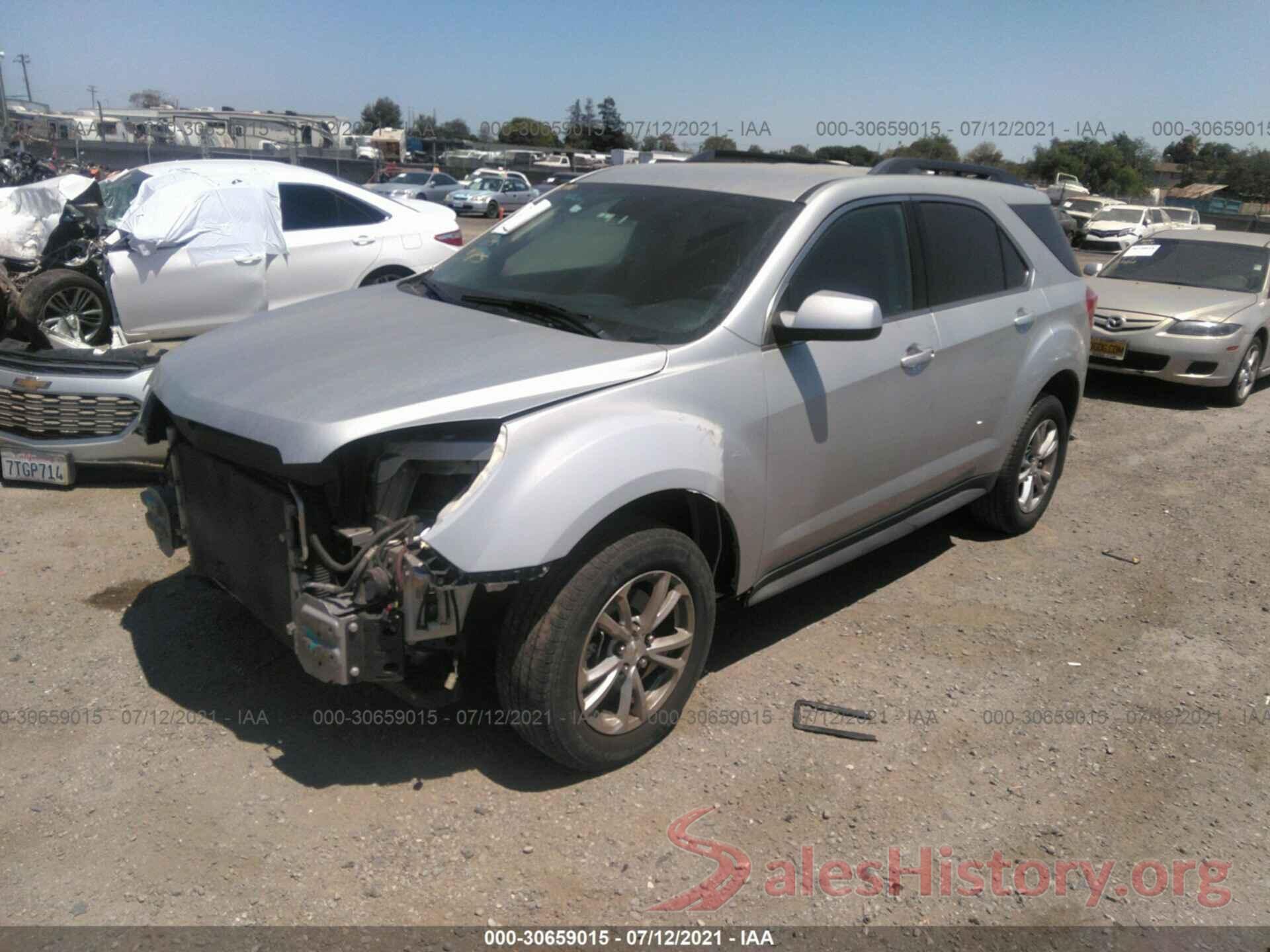 2GNALCEK8G1172550 2016 CHEVROLET EQUINOX