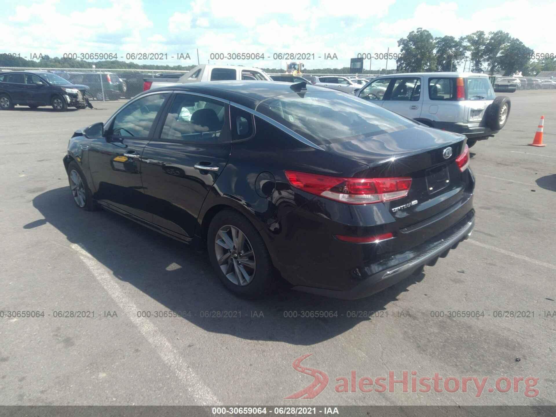 5XXGT4L37LG440609 2020 KIA OPTIMA