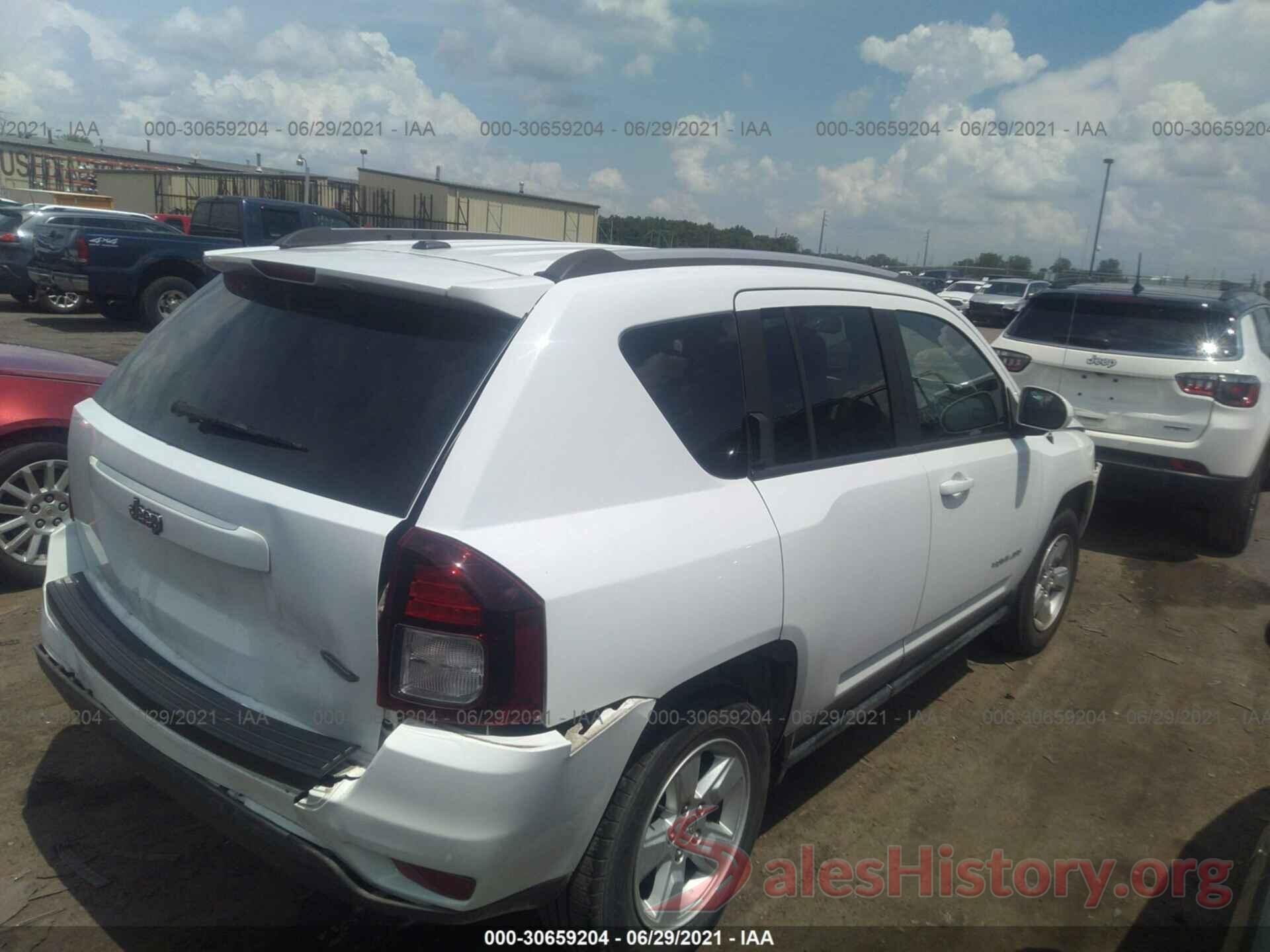 1C4NJCEA2HD102166 2017 JEEP COMPASS