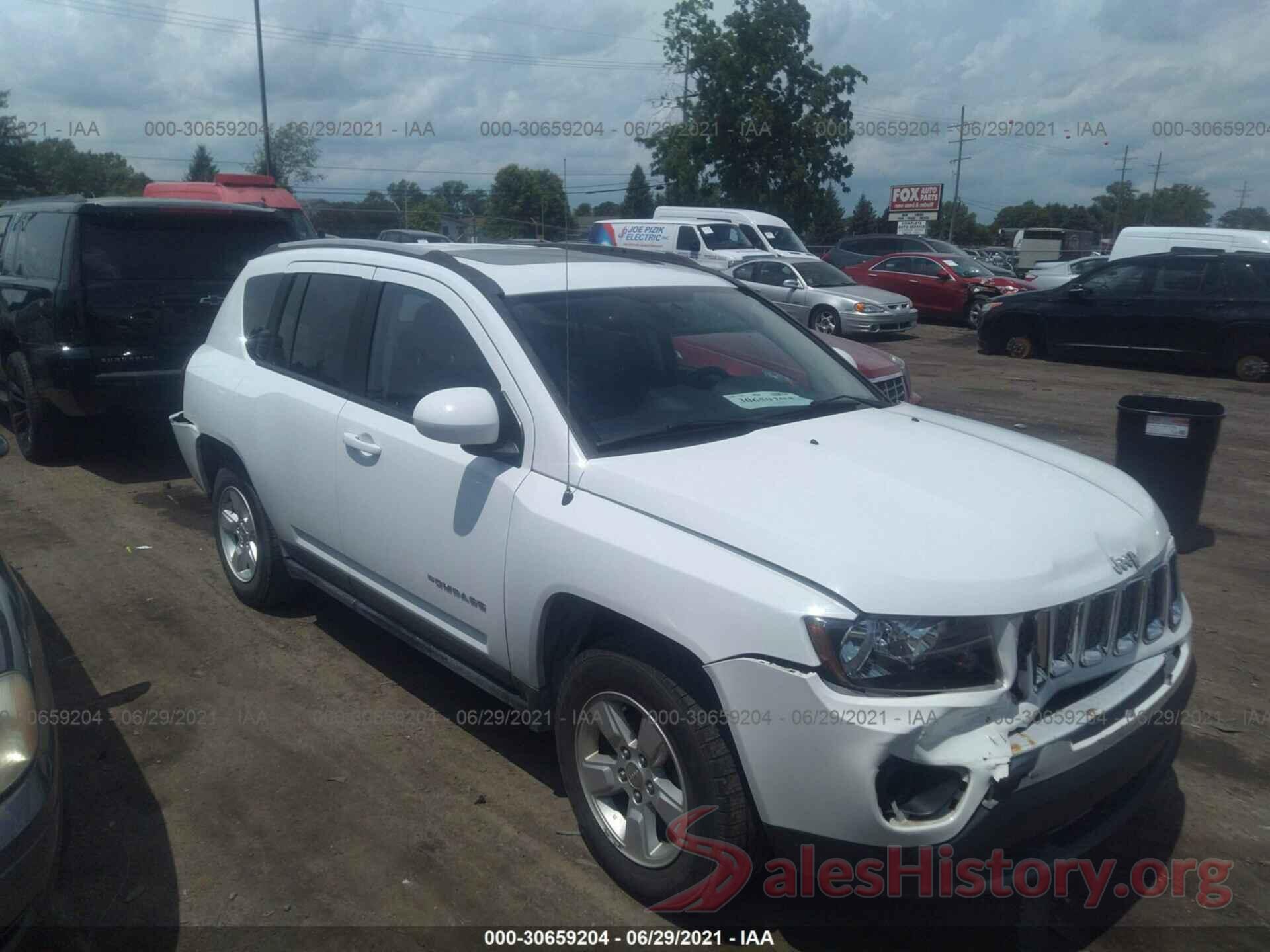 1C4NJCEA2HD102166 2017 JEEP COMPASS