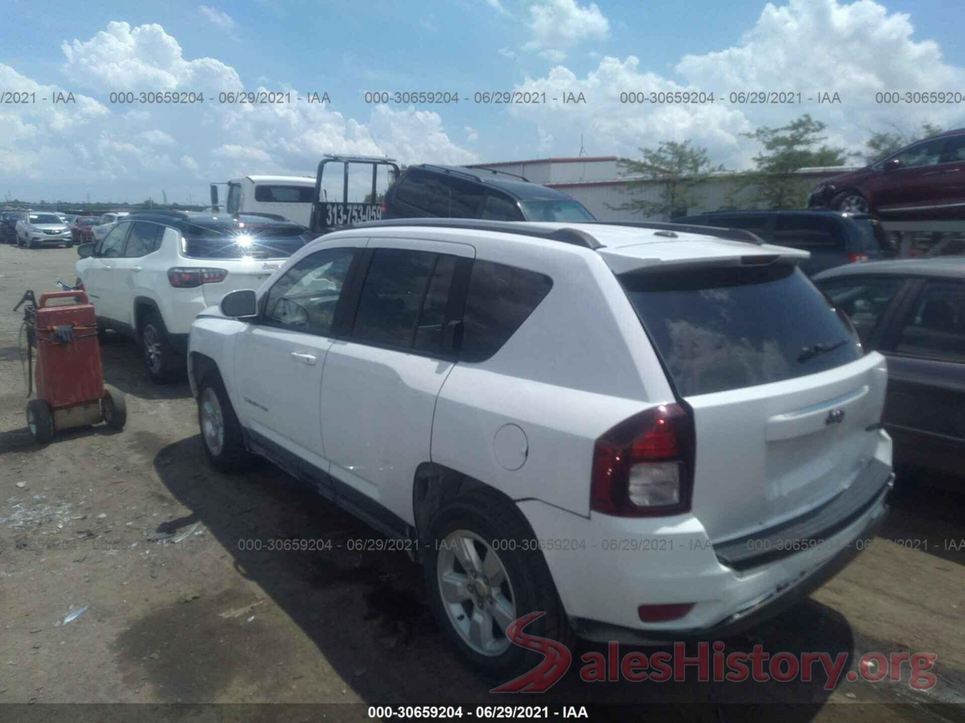 1C4NJCEA2HD102166 2017 JEEP COMPASS