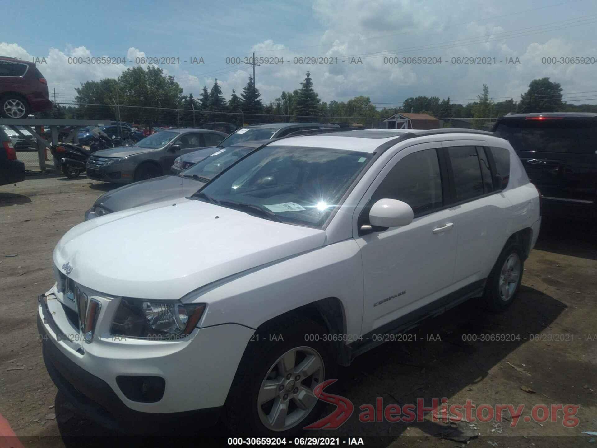 1C4NJCEA2HD102166 2017 JEEP COMPASS