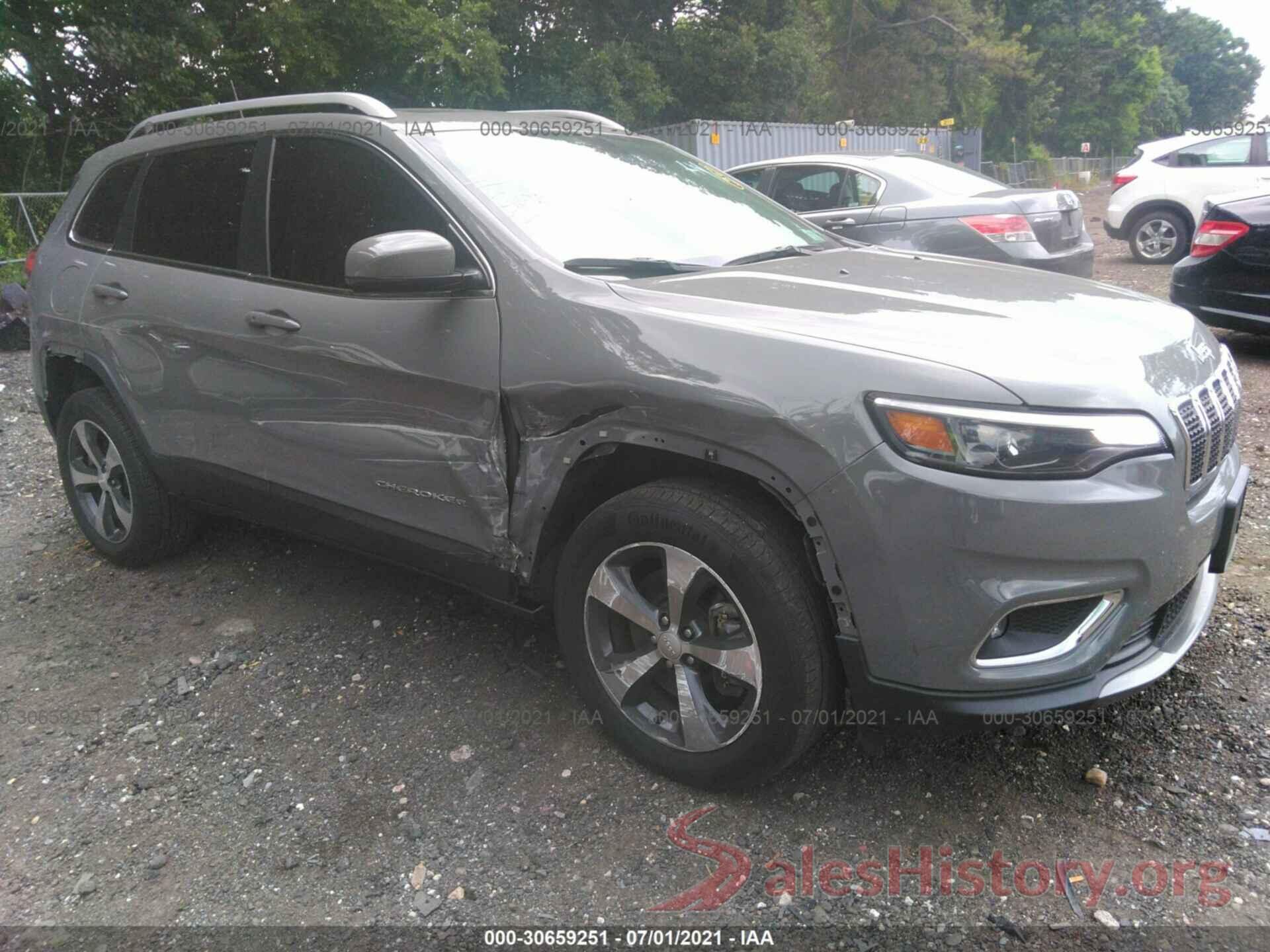 1C4PJMDX3KD389920 2019 JEEP CHEROKEE