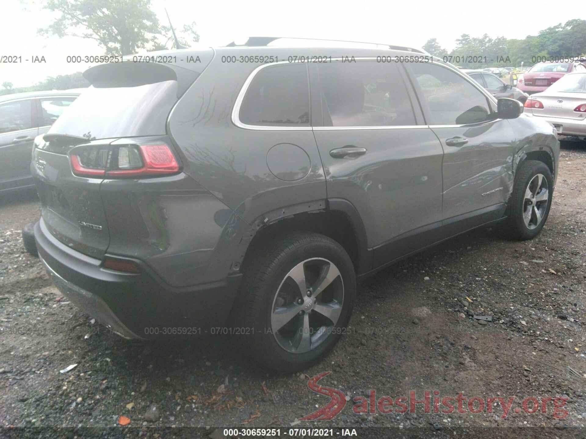 1C4PJMDX3KD389920 2019 JEEP CHEROKEE