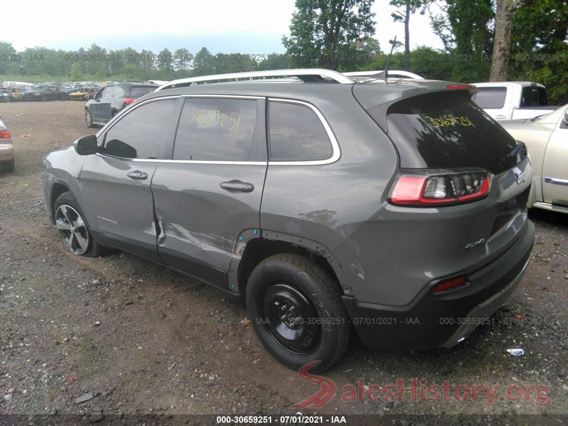 1C4PJMDX3KD389920 2019 JEEP CHEROKEE