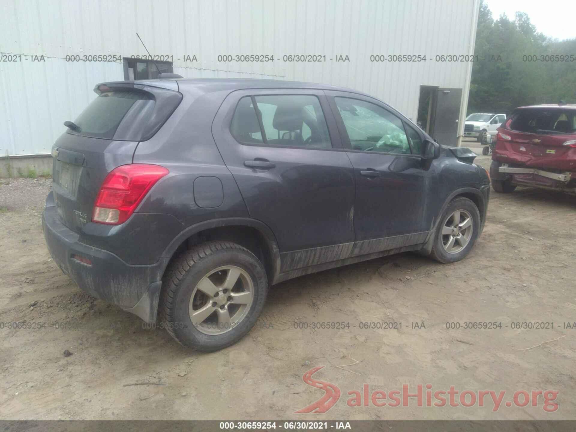 3GNCJNSB9GL244854 2016 CHEVROLET TRAX