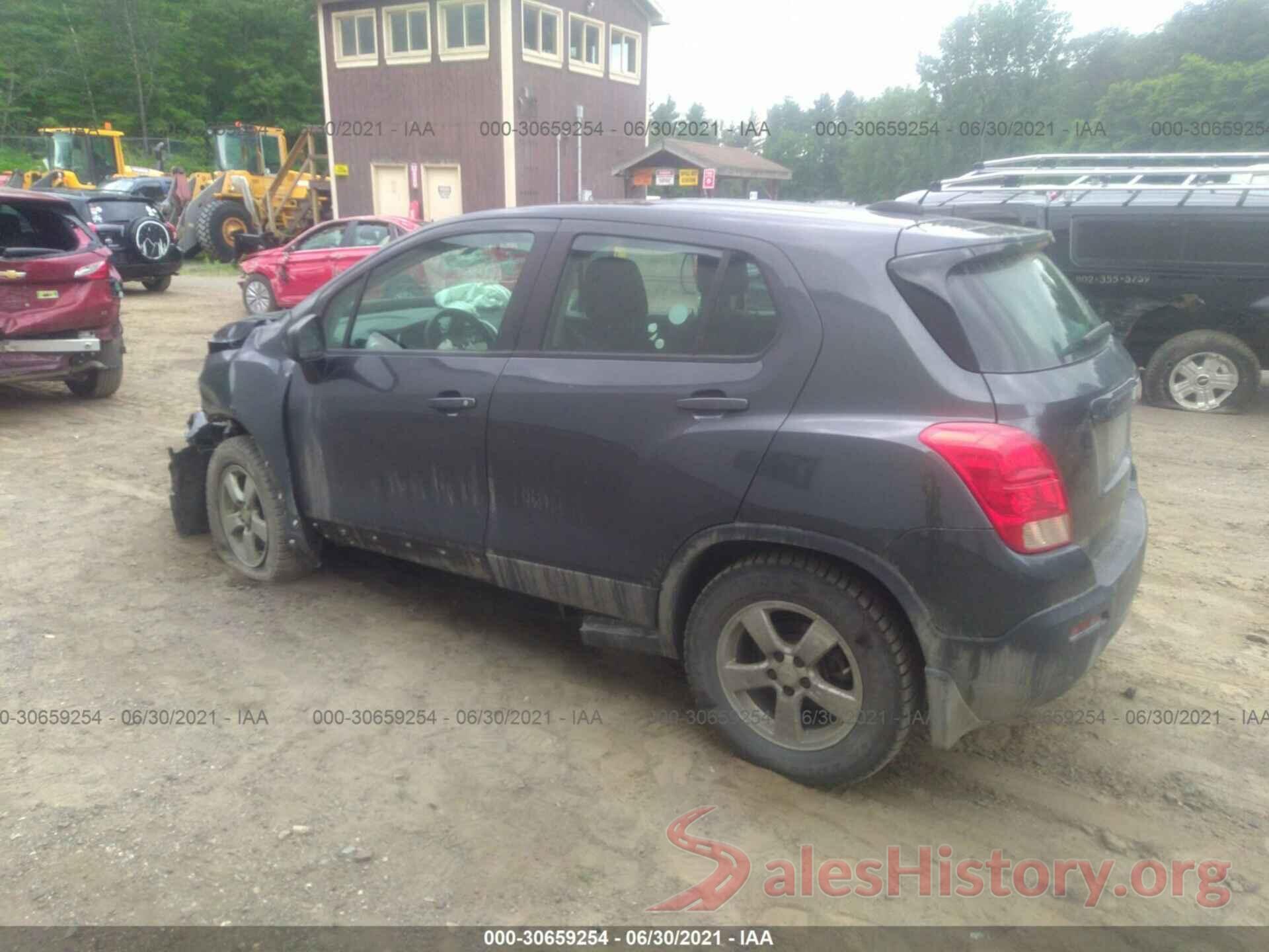 3GNCJNSB9GL244854 2016 CHEVROLET TRAX