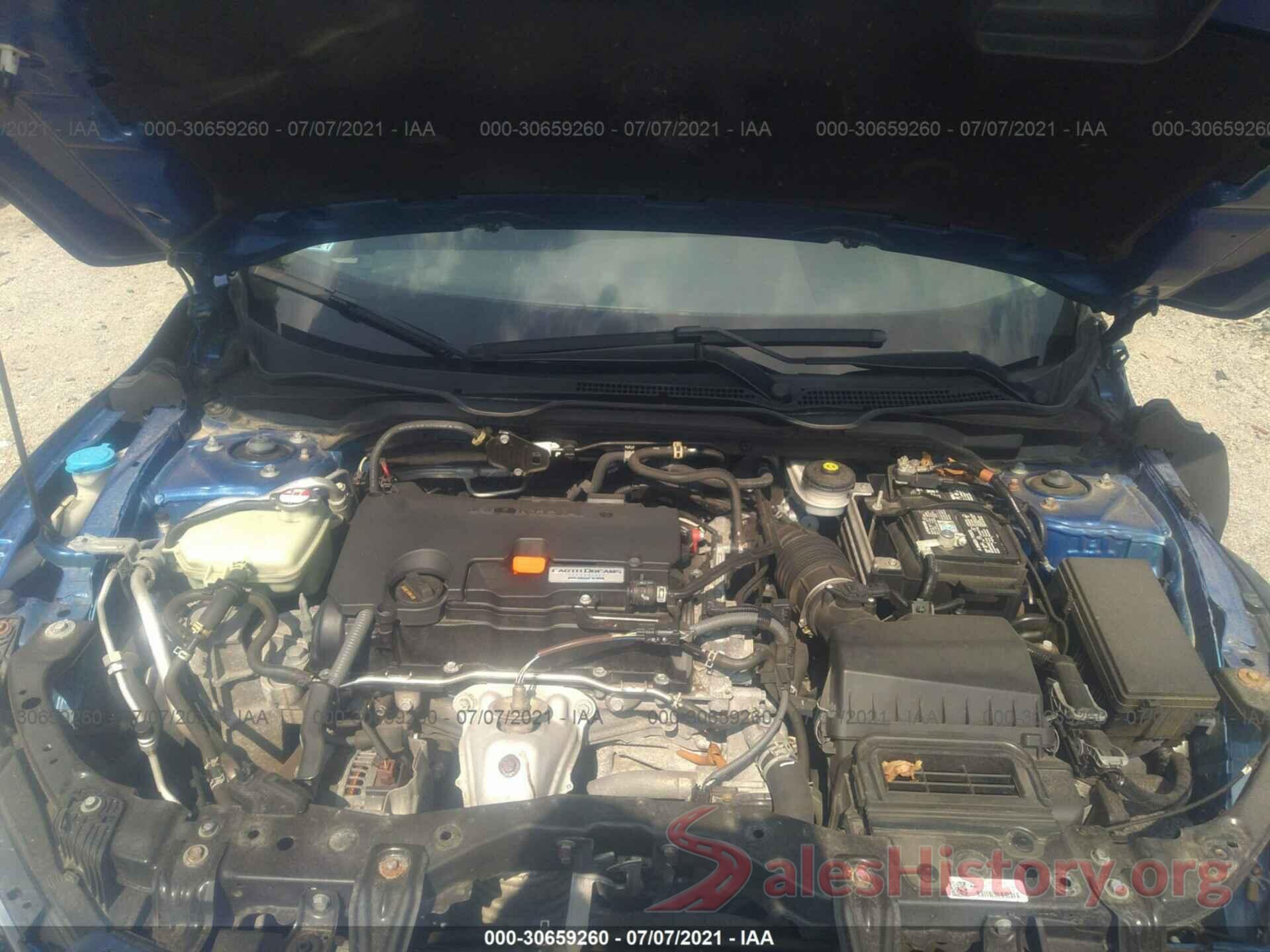 19XFC2F72GE221814 2016 HONDA CIVIC SEDAN