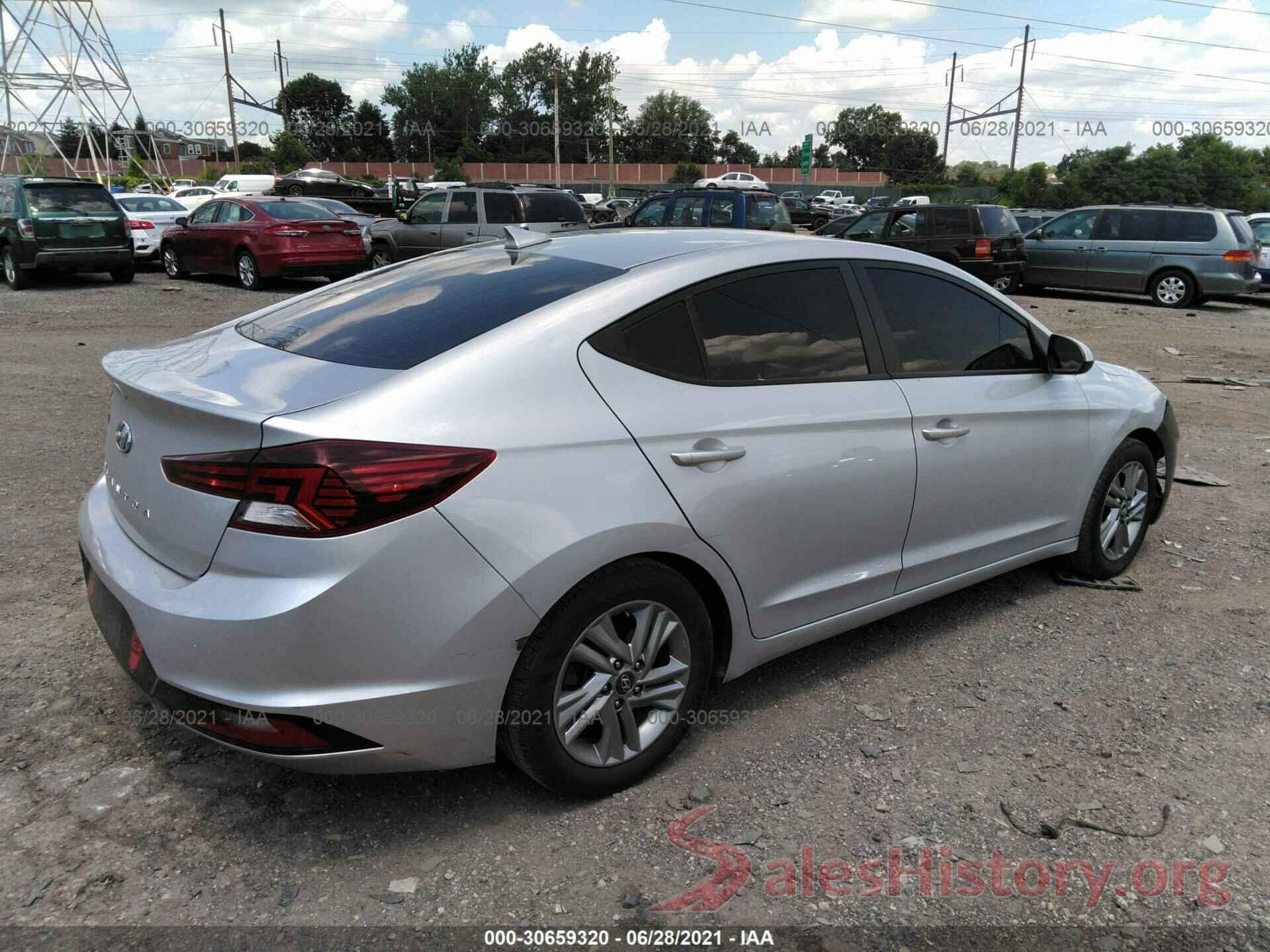 KMHD84LF9KU738985 2019 HYUNDAI ELANTRA