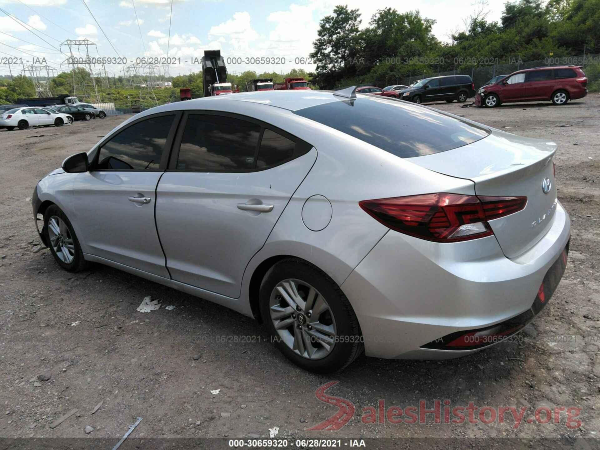 KMHD84LF9KU738985 2019 HYUNDAI ELANTRA