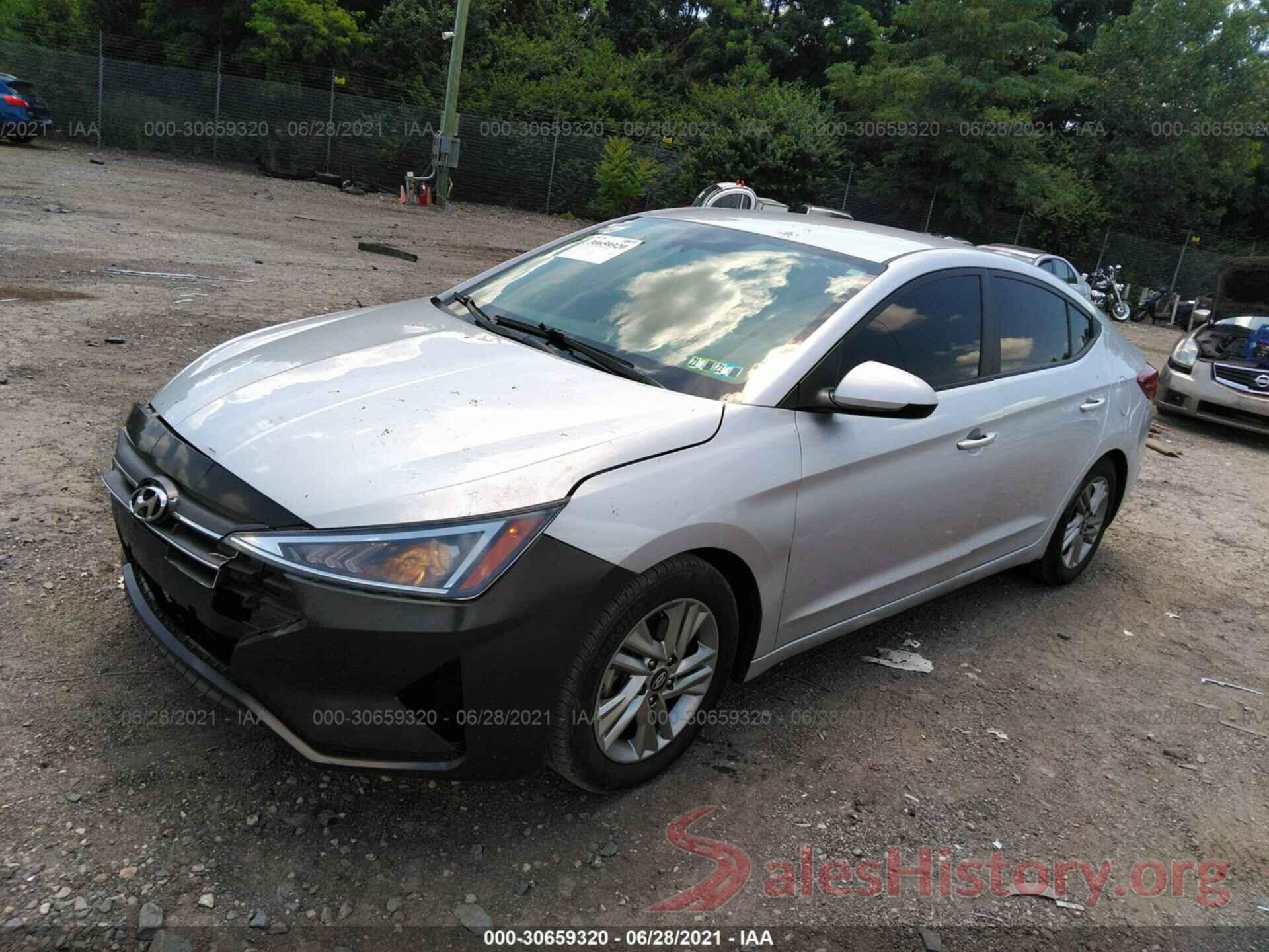 KMHD84LF9KU738985 2019 HYUNDAI ELANTRA