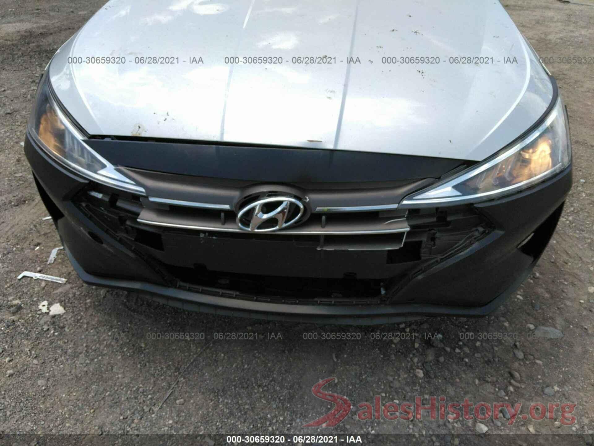 KMHD84LF9KU738985 2019 HYUNDAI ELANTRA